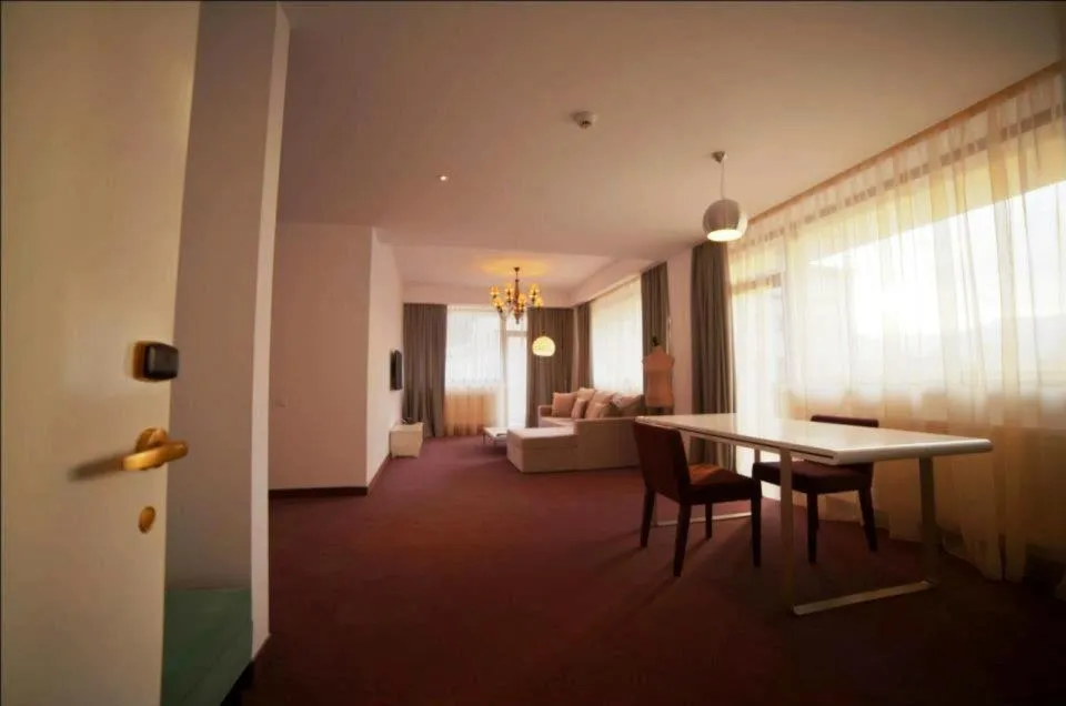 Living room in Apart Hotel Vlad Tepes