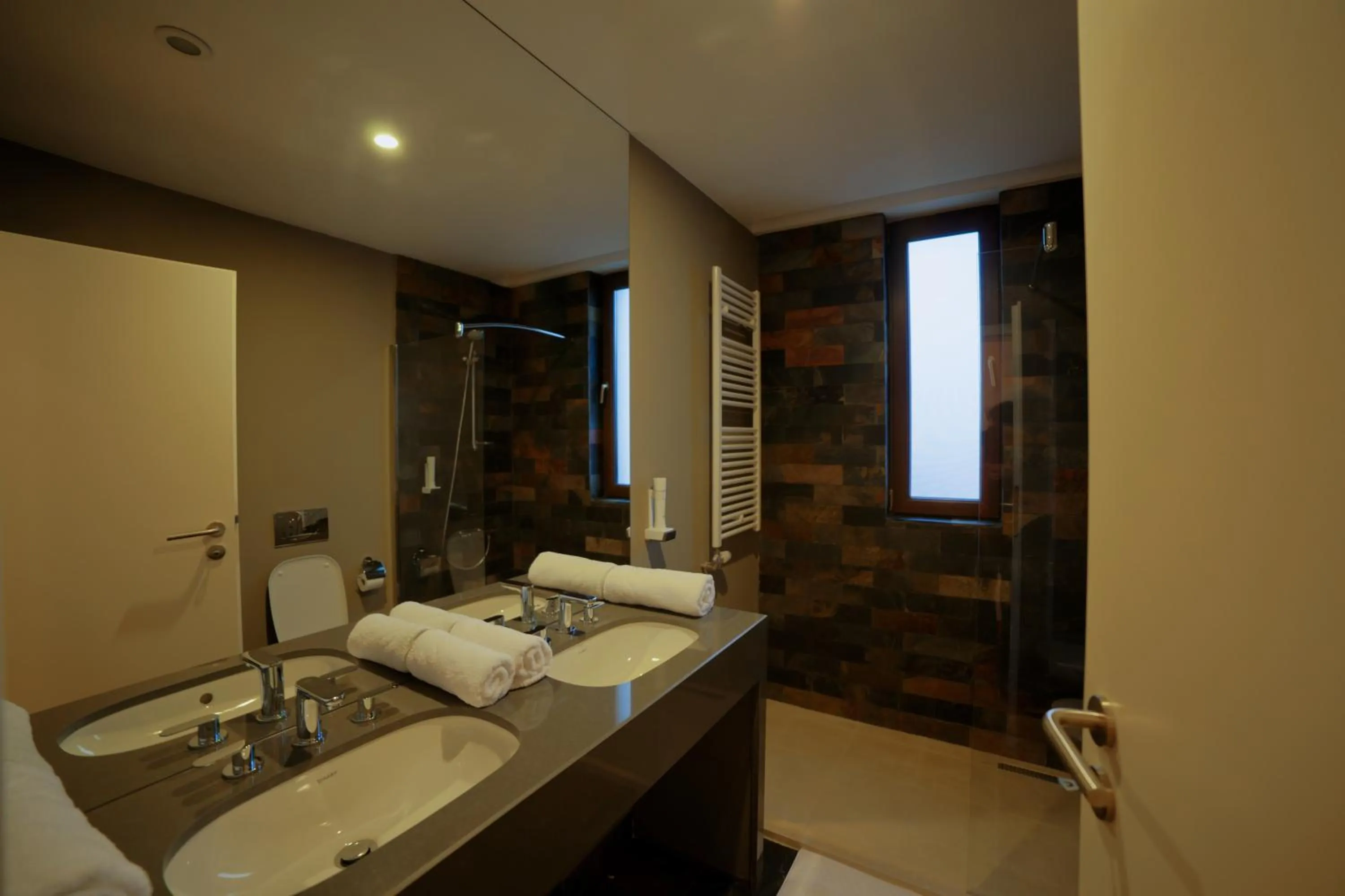 Bathroom in Apart Hotel Vlad Tepes