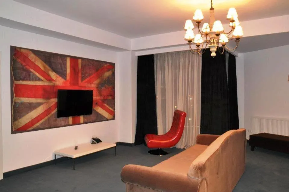 Living room in Apart Hotel Vlad Tepes