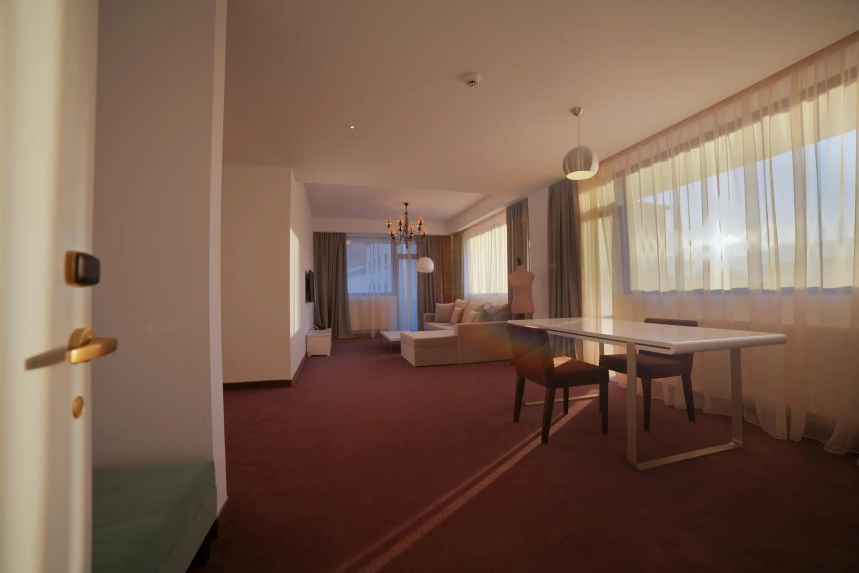 Living room in Apart Hotel Vlad Tepes