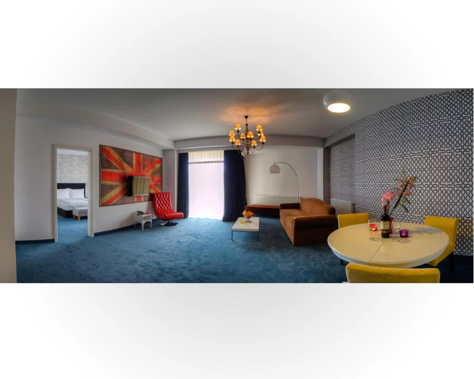 Photo of the whole room in Apart Hotel Vlad Tepes