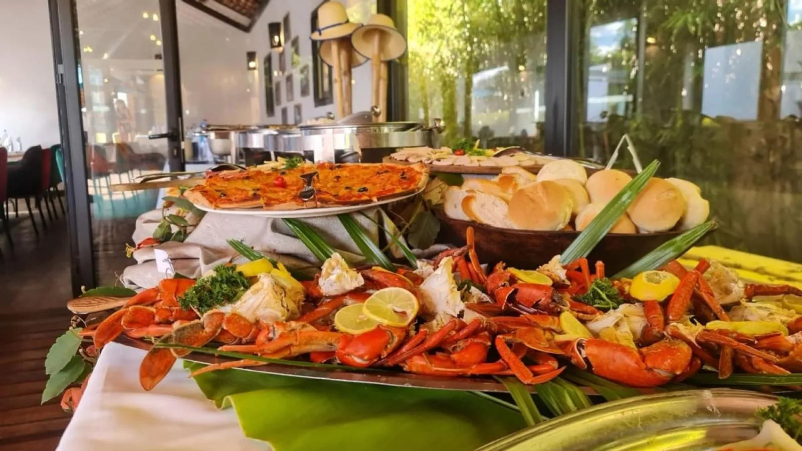 Restaurant/places to eat in Ikopa Hôtel Madagascar