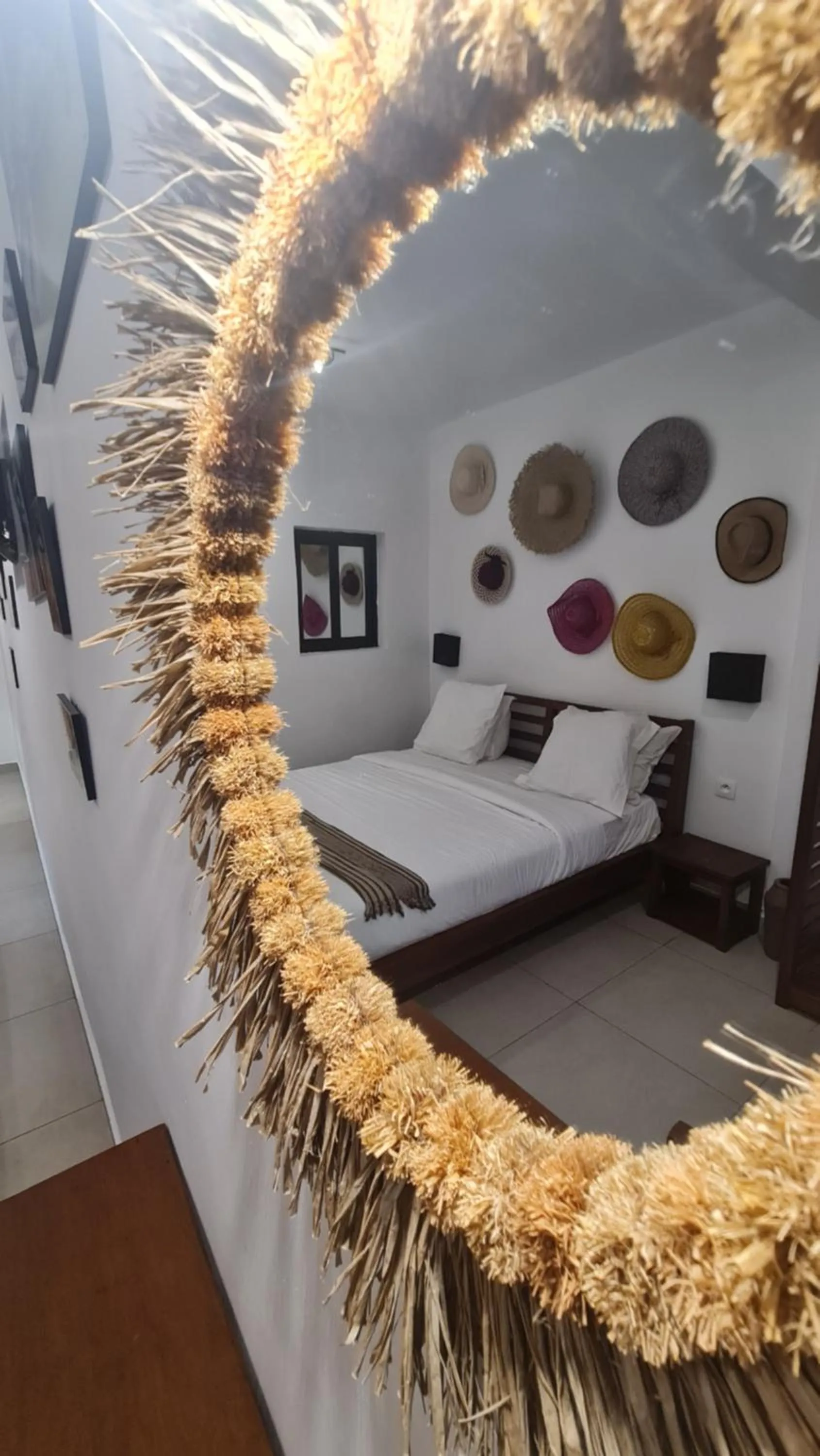 Bedroom, Bed in Ikopa Hôtel Madagascar