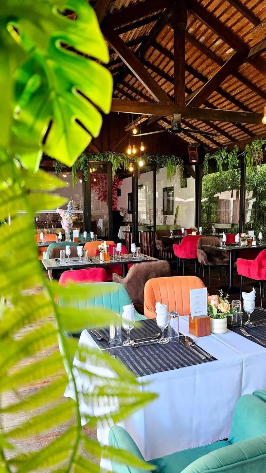 Restaurant/places to eat in Ikopa Hôtel Madagascar