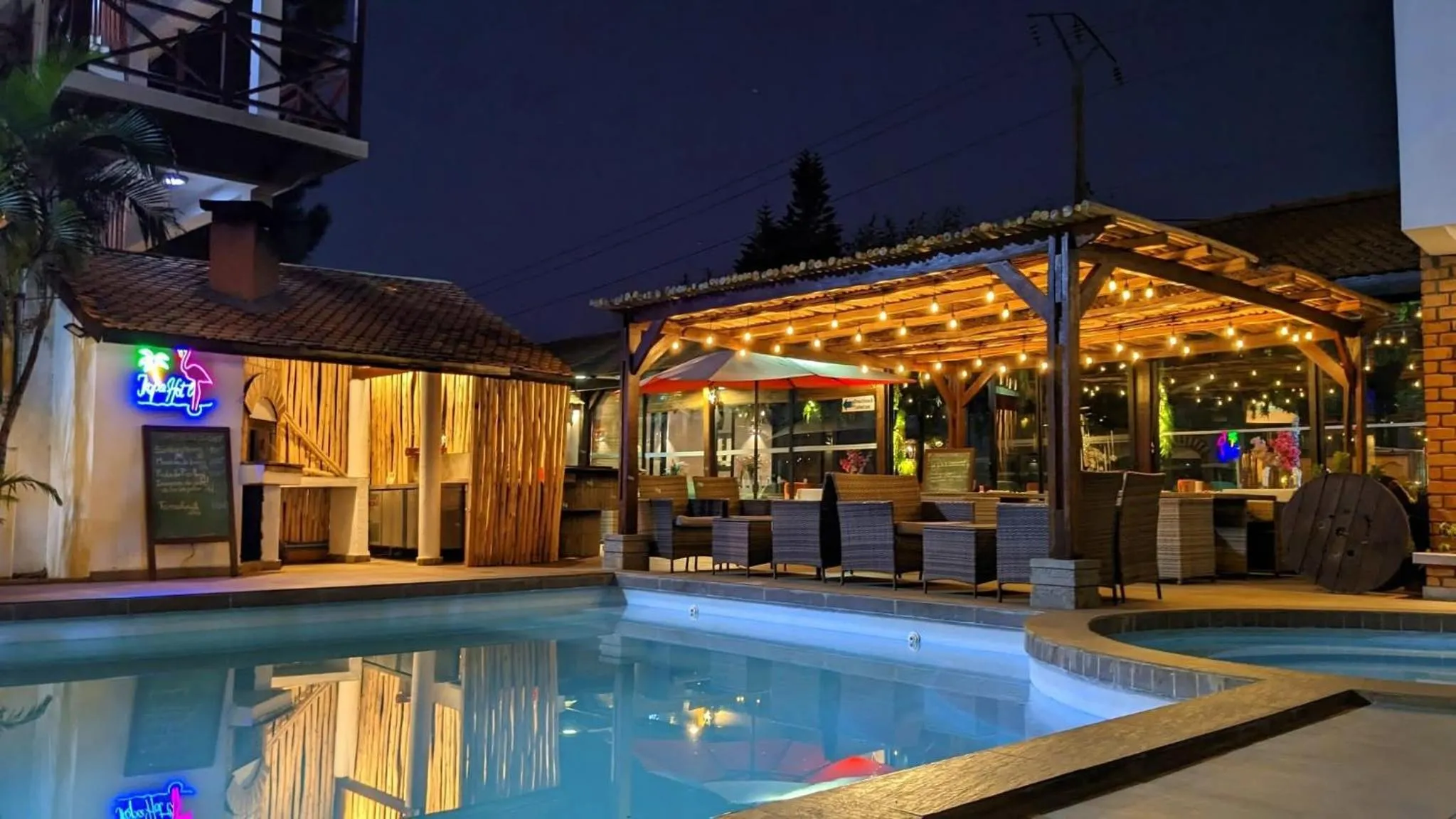 Restaurant/places to eat in Ikopa Hôtel Madagascar