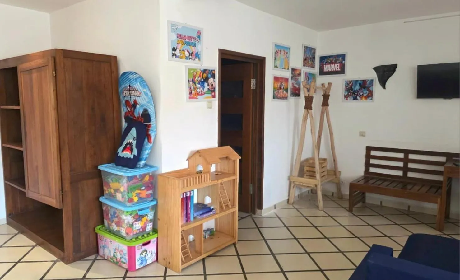 TV and multimedia in Ikopa Hôtel Madagascar