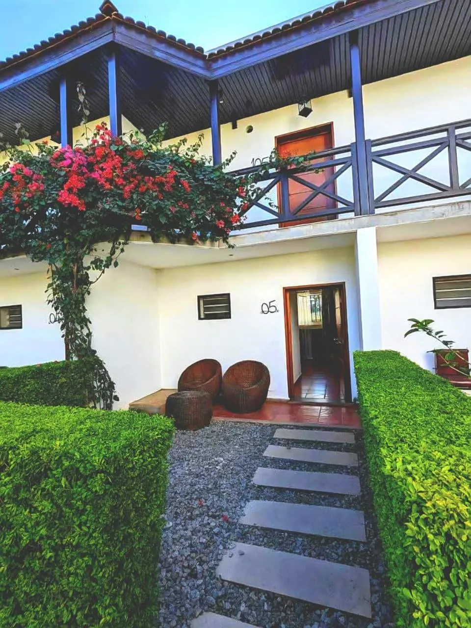 Garden in Ikopa Hôtel Madagascar