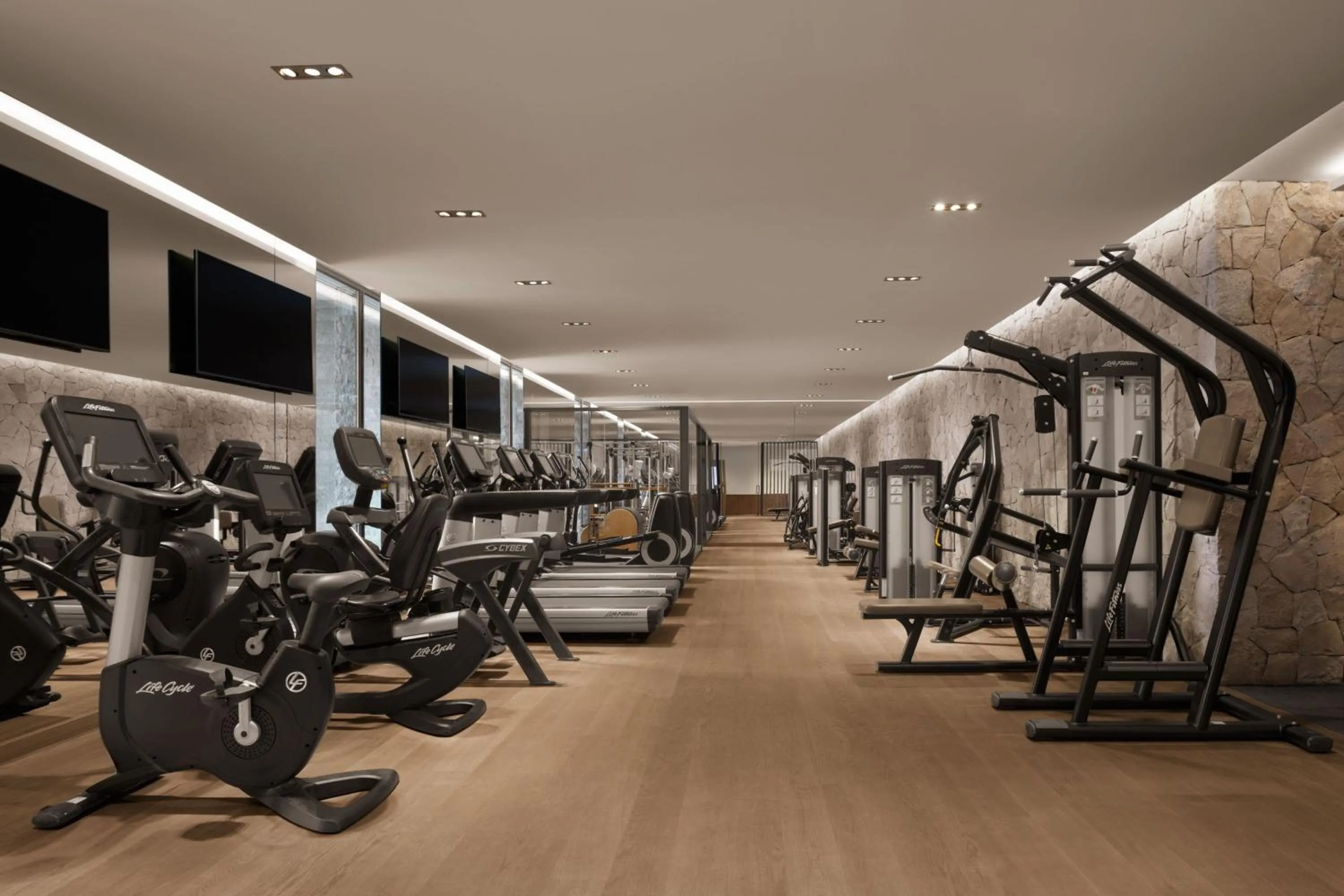 Fitness centre/facilities in The Bodrum EDITION