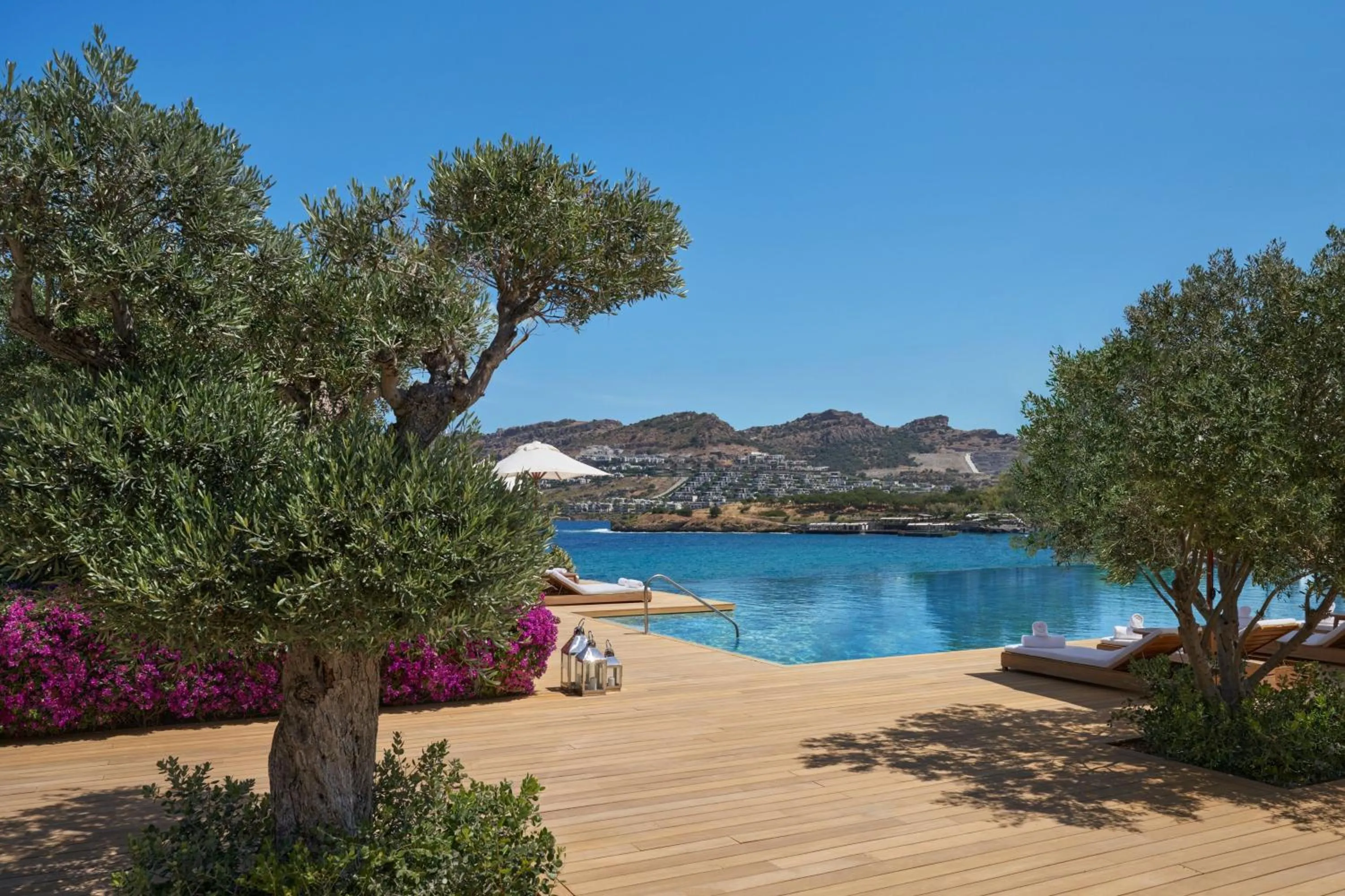 Swimming pool in The Bodrum EDITION