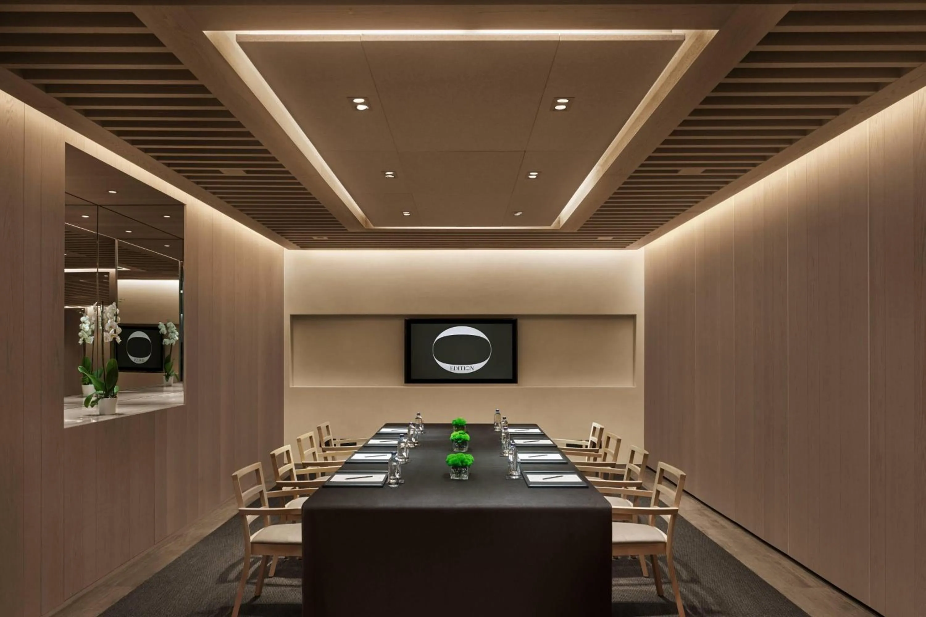 Meeting/conference room in The Bodrum EDITION