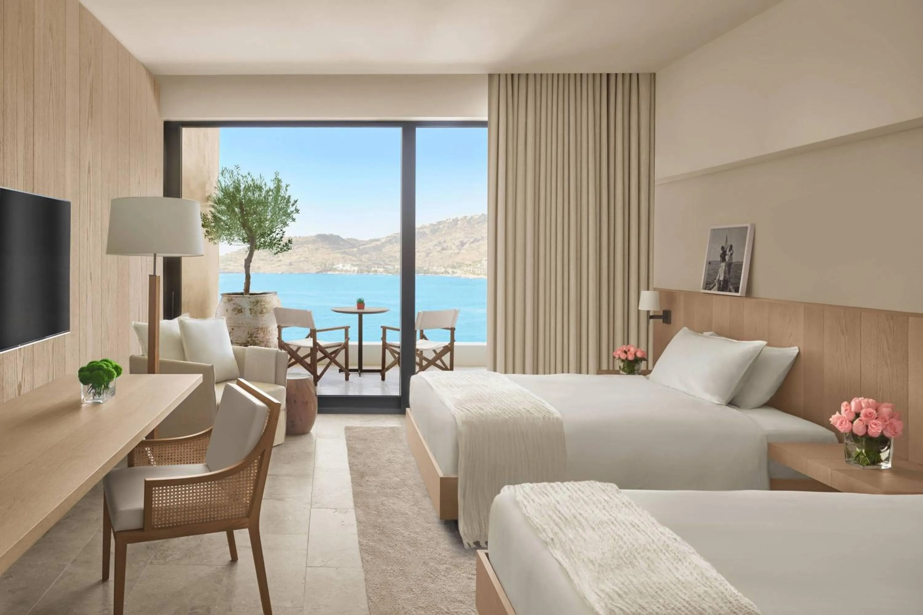 Bedroom, Bed in The Bodrum EDITION