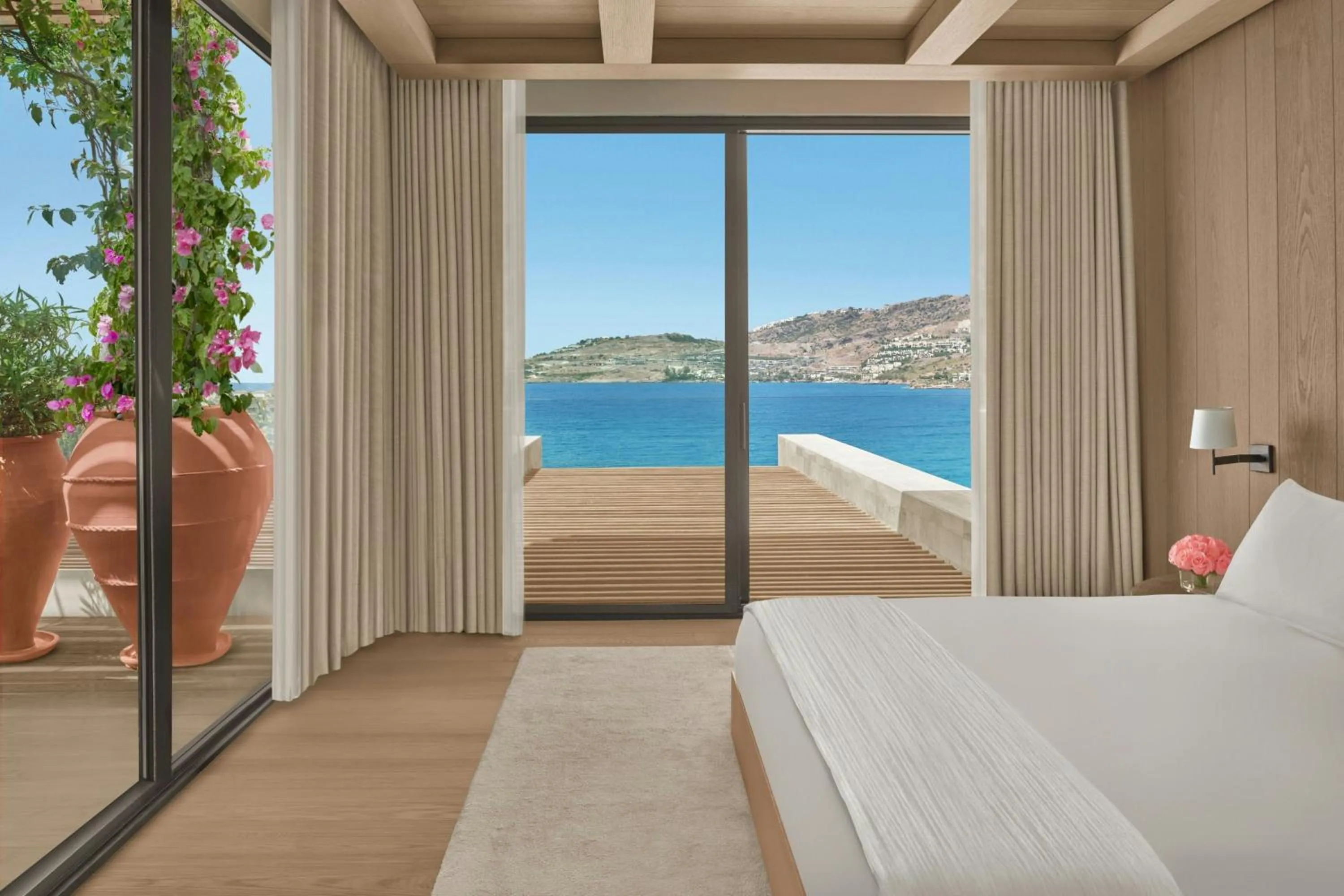 Bedroom, Bed in The Bodrum EDITION