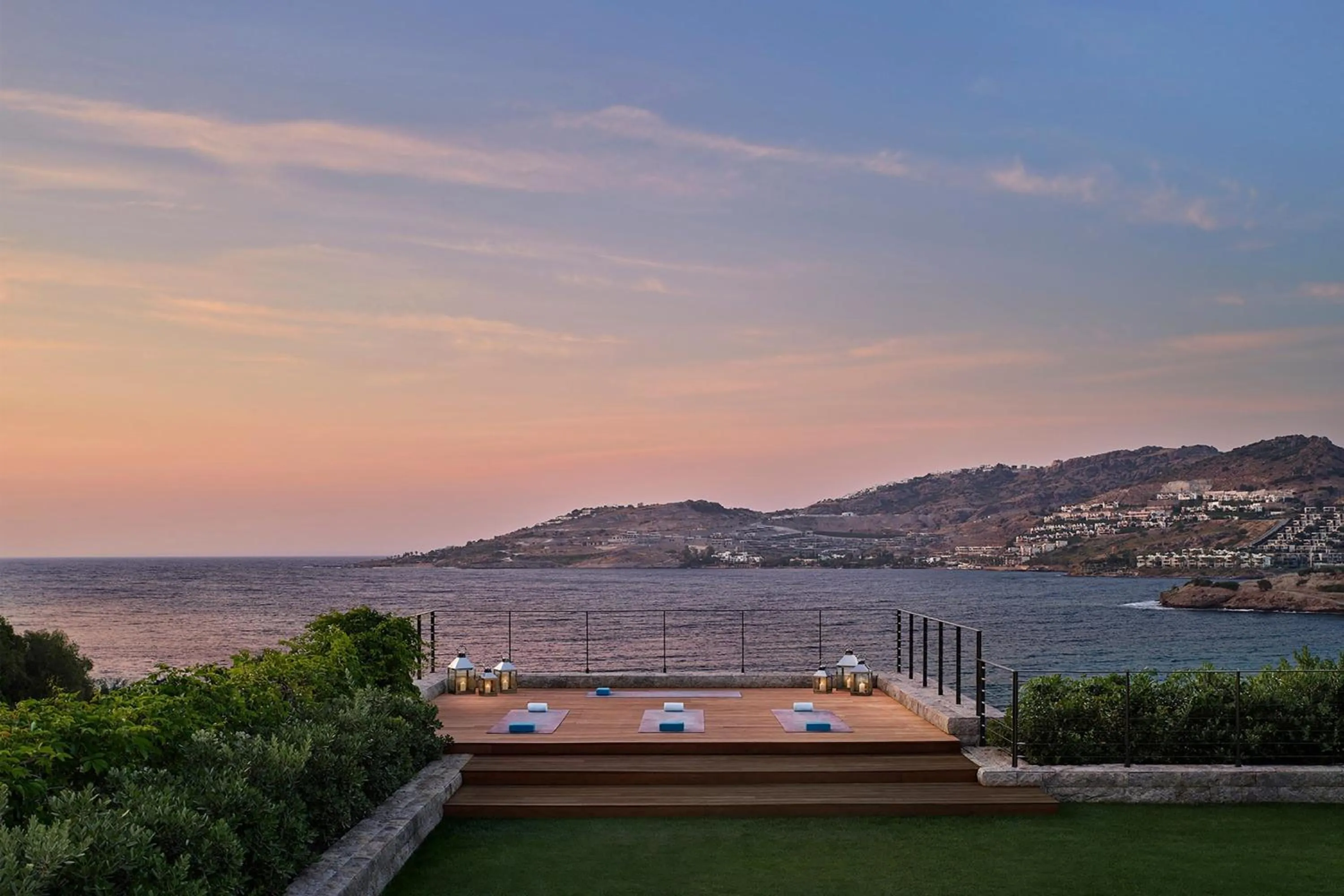 Fitness centre/facilities in The Bodrum EDITION