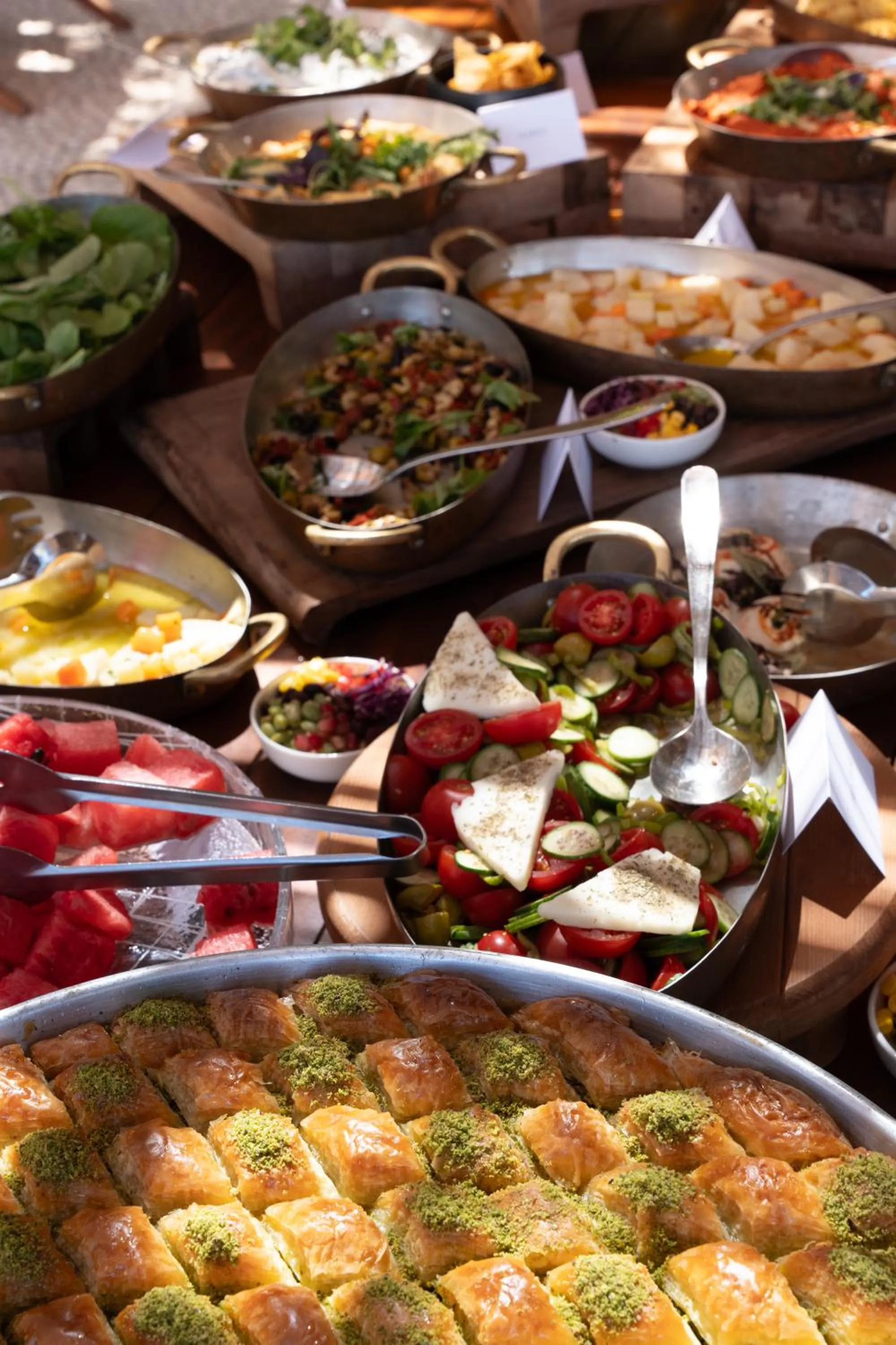 Food in The Bodrum EDITION