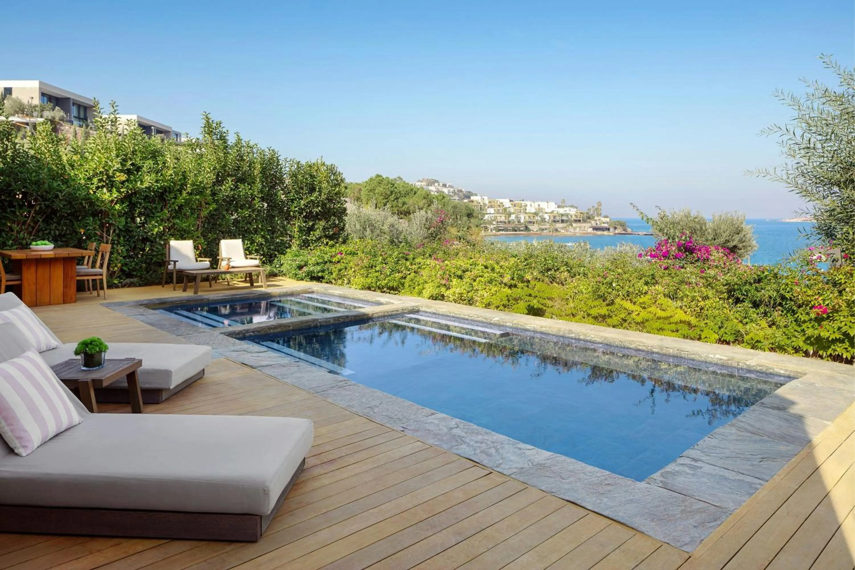 Swimming pool in The Bodrum EDITION