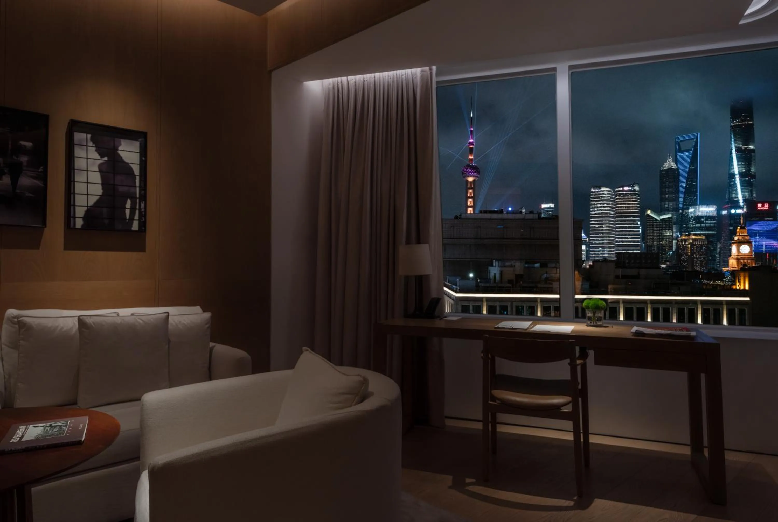View (from property/room) in The Shanghai EDITION