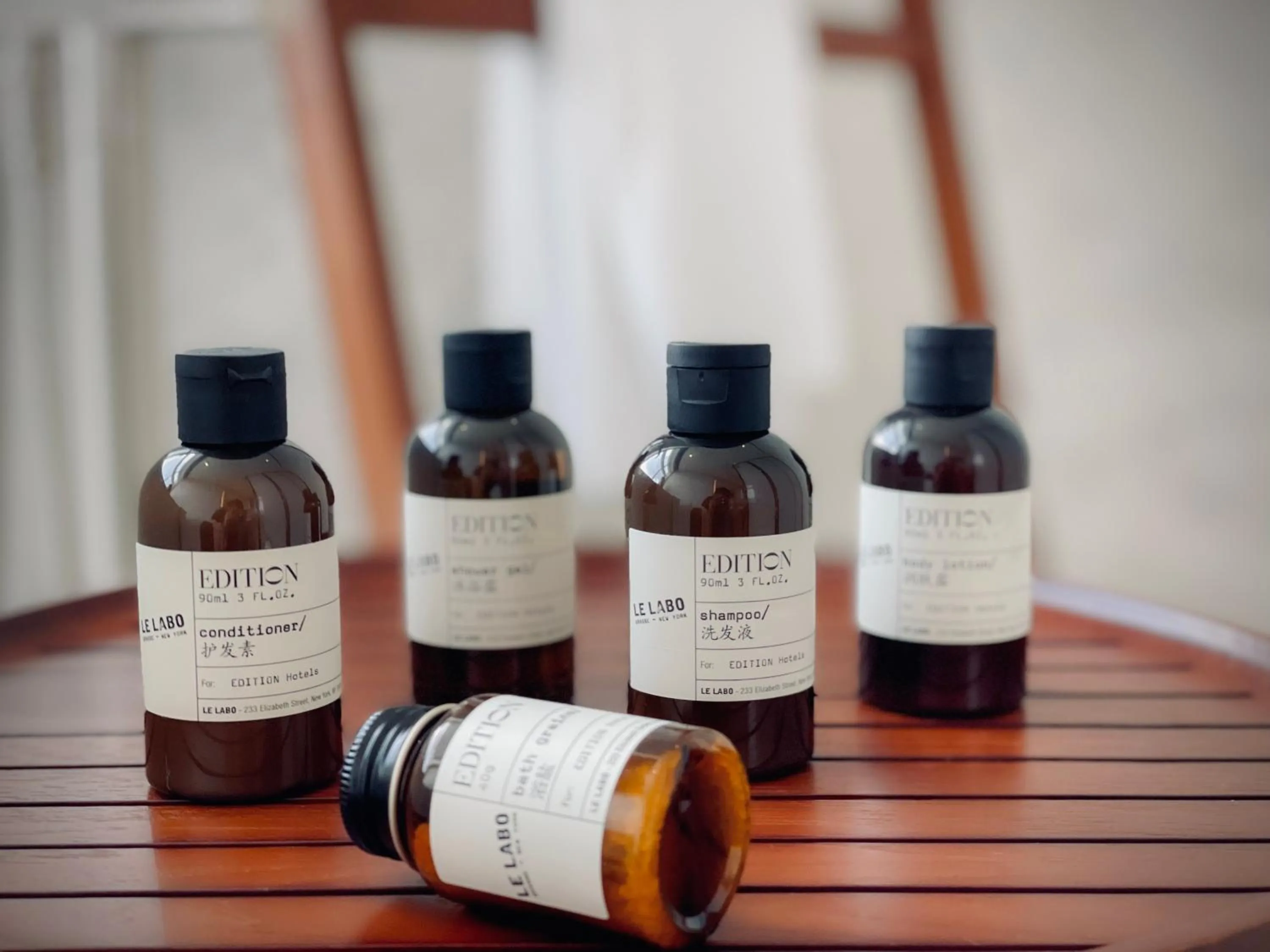 Shower in The Shanghai EDITION