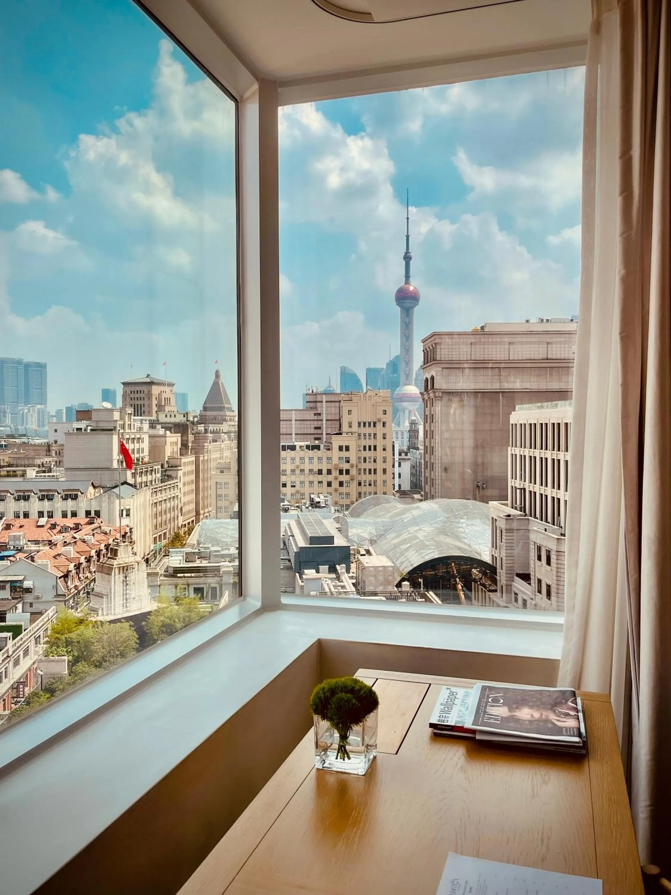 View (from property/room) in The Shanghai EDITION