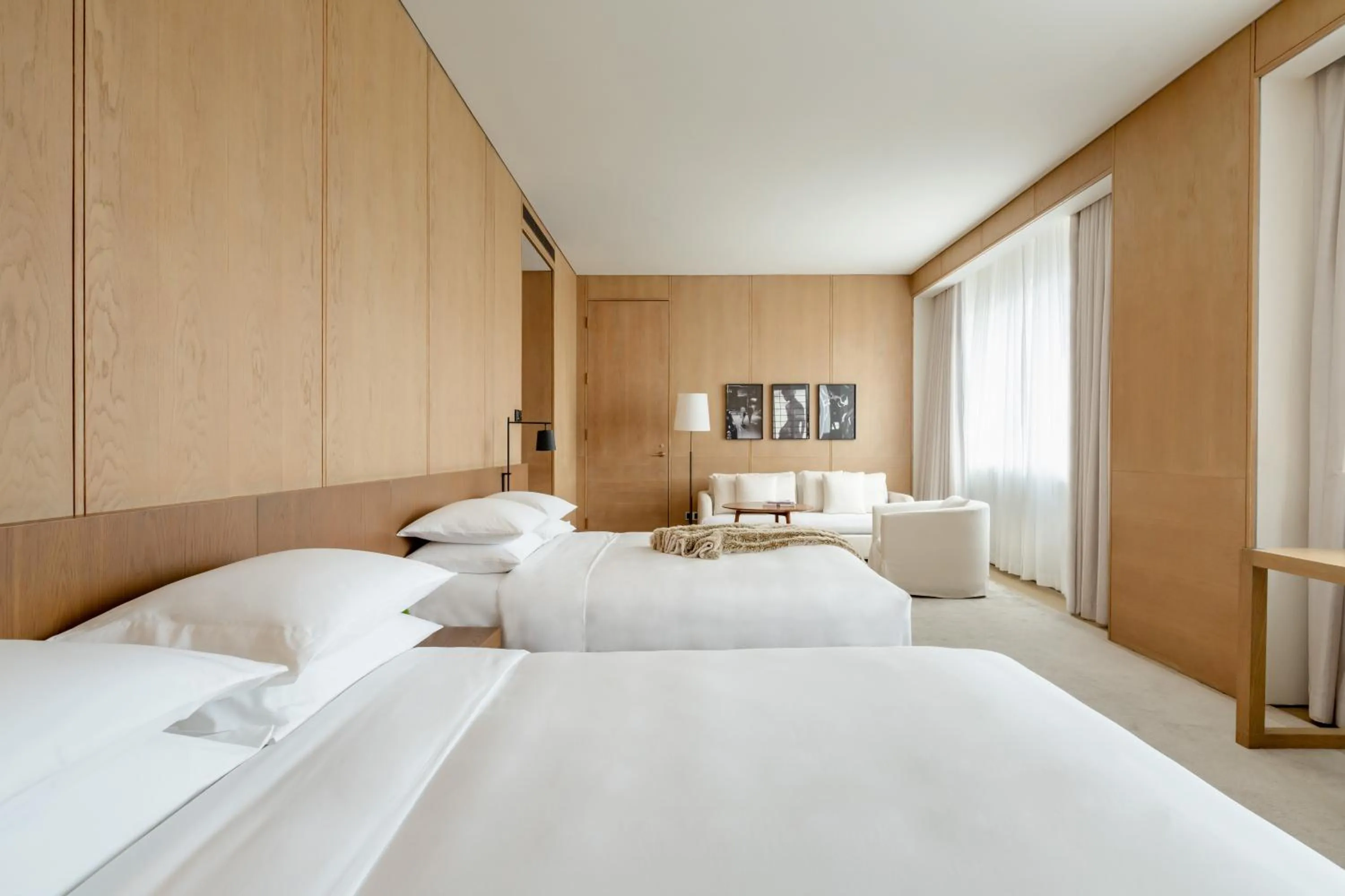 Bedroom, Bed in The Shanghai EDITION