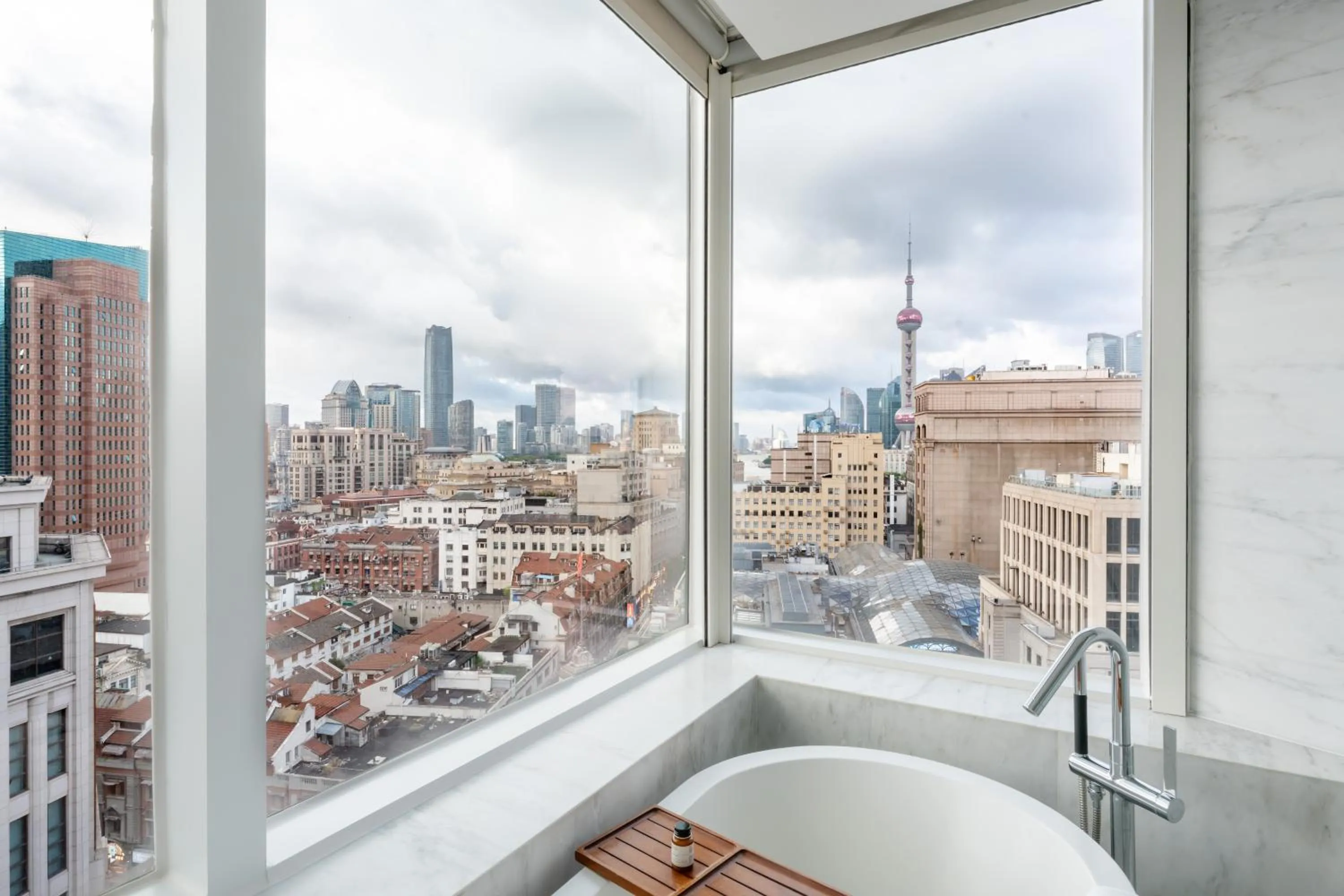 View (from property/room) in The Shanghai EDITION