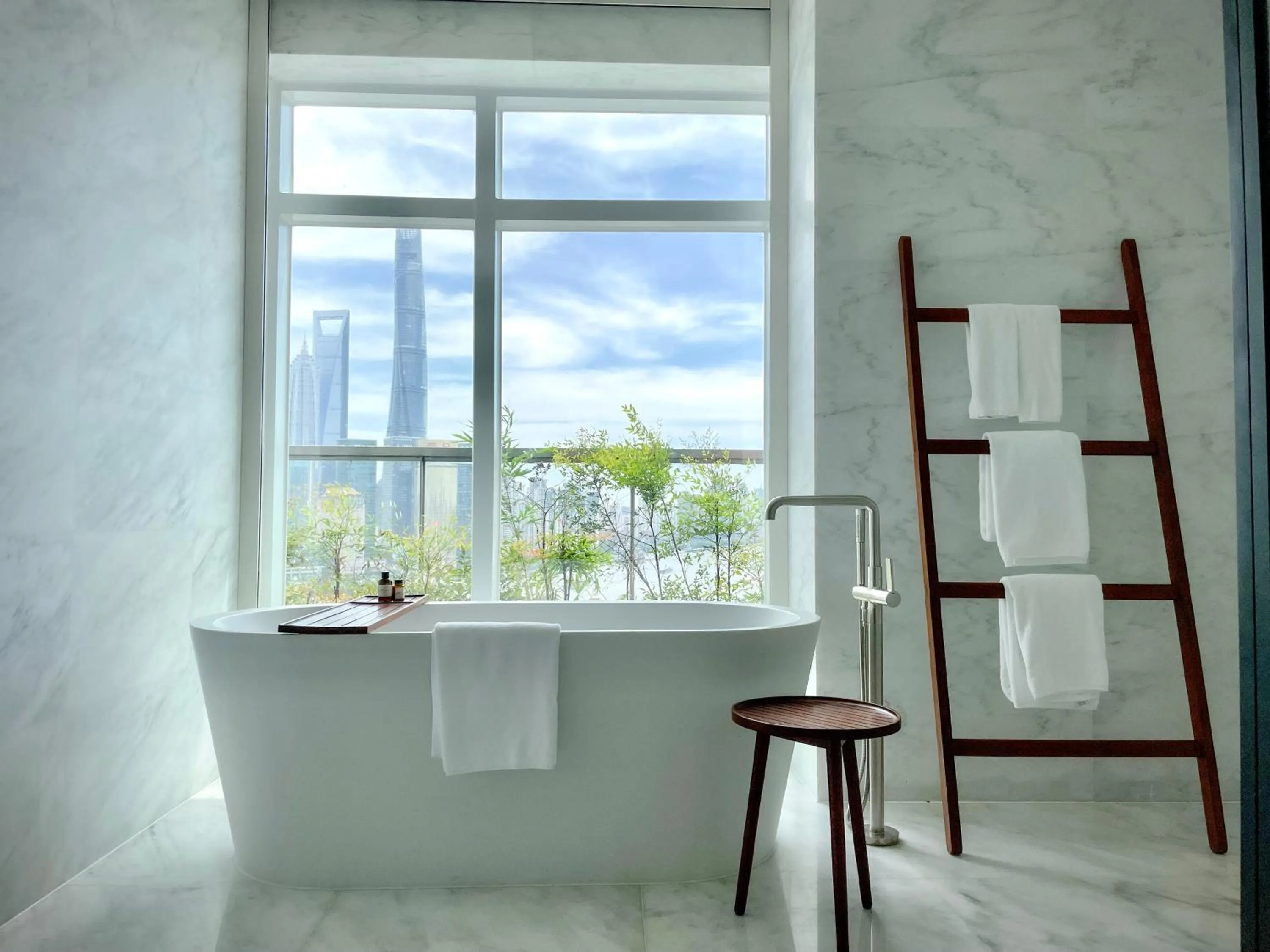 Bathroom in The Shanghai EDITION