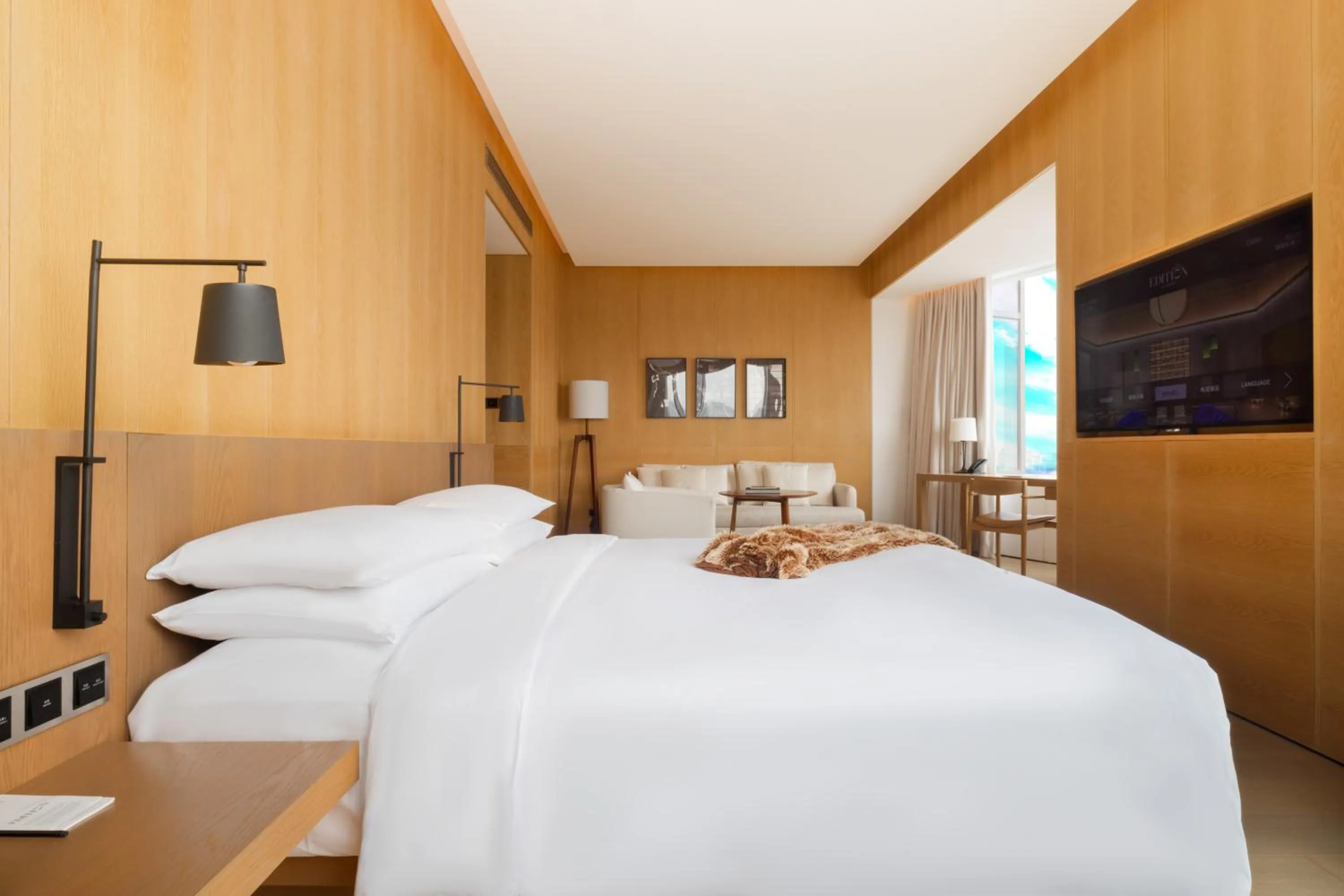 Bed in The Shanghai EDITION