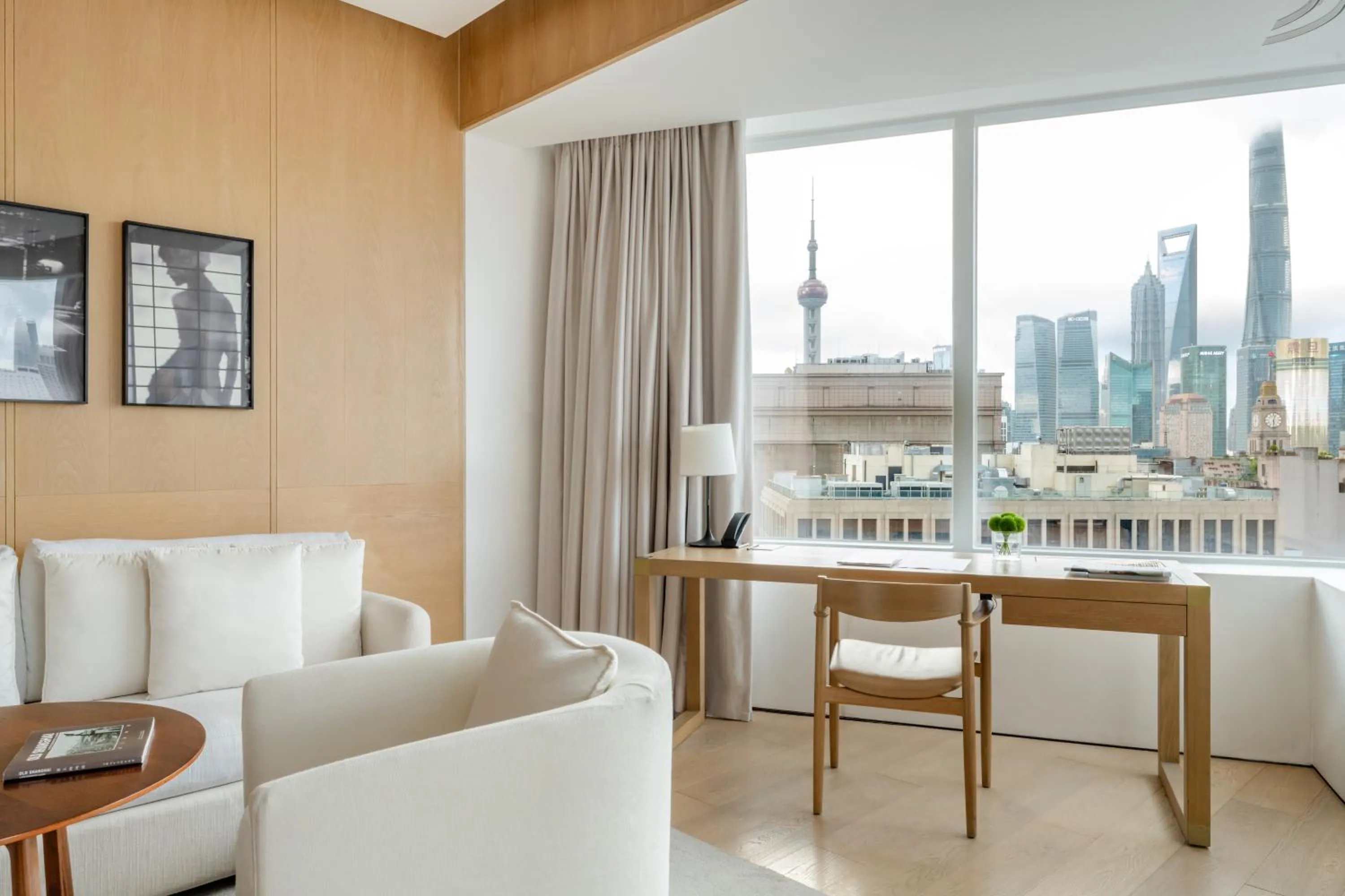 View (from property/room) in The Shanghai EDITION