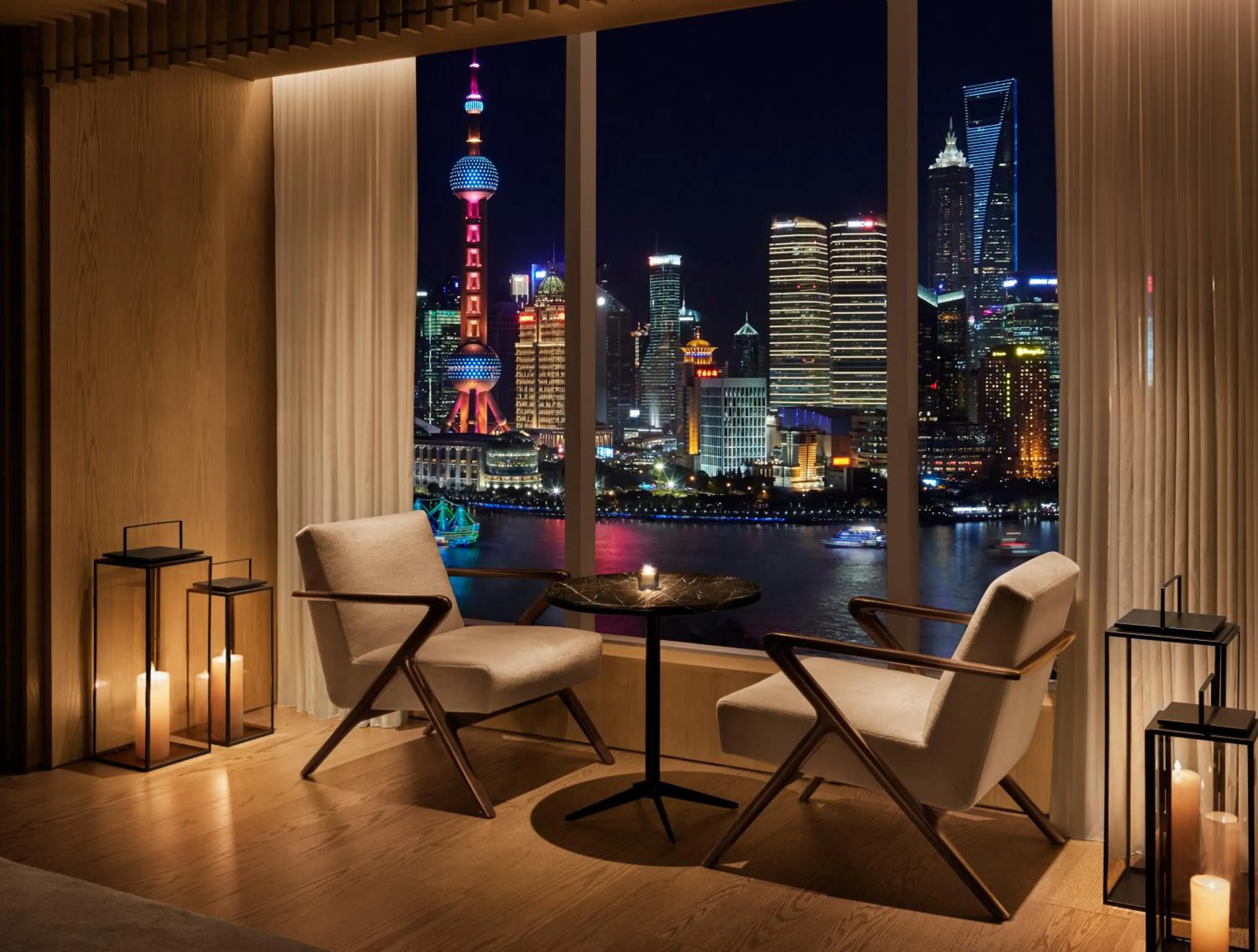 Lounge or bar in The Shanghai EDITION