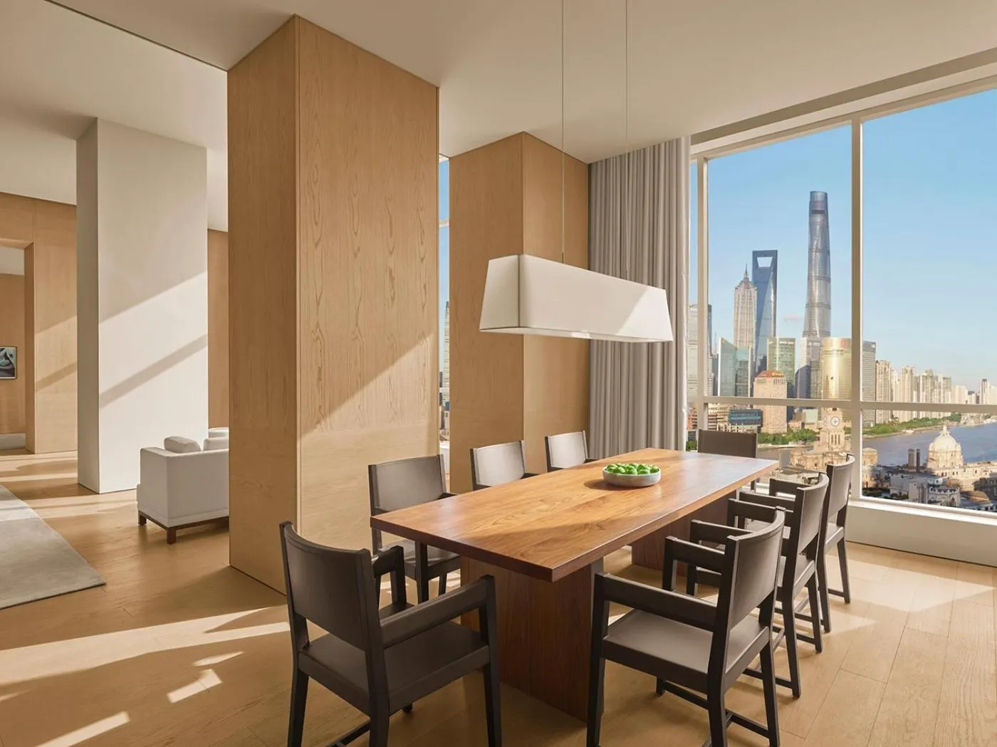 Living room in The Shanghai EDITION