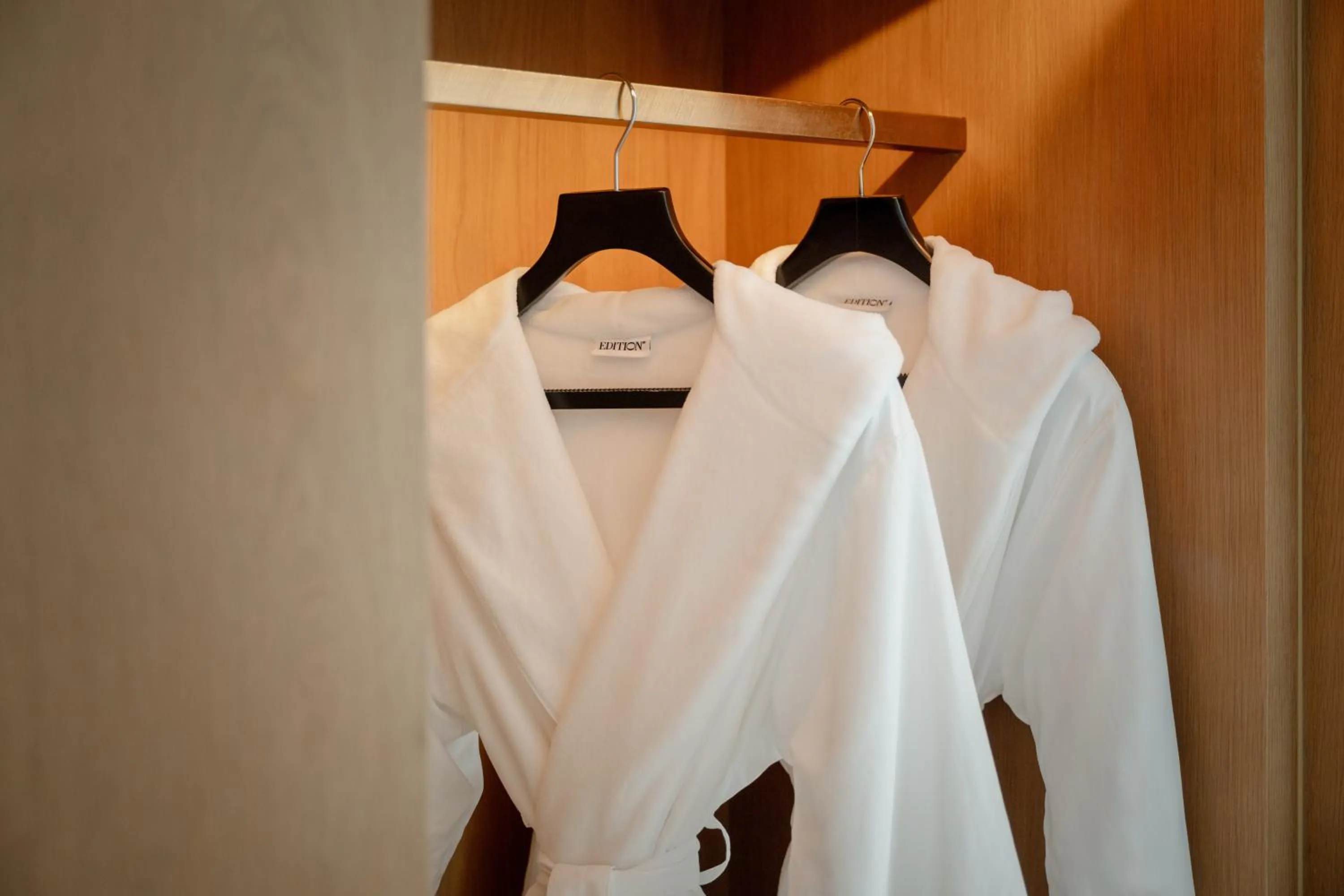 wardrobe in The Shanghai EDITION