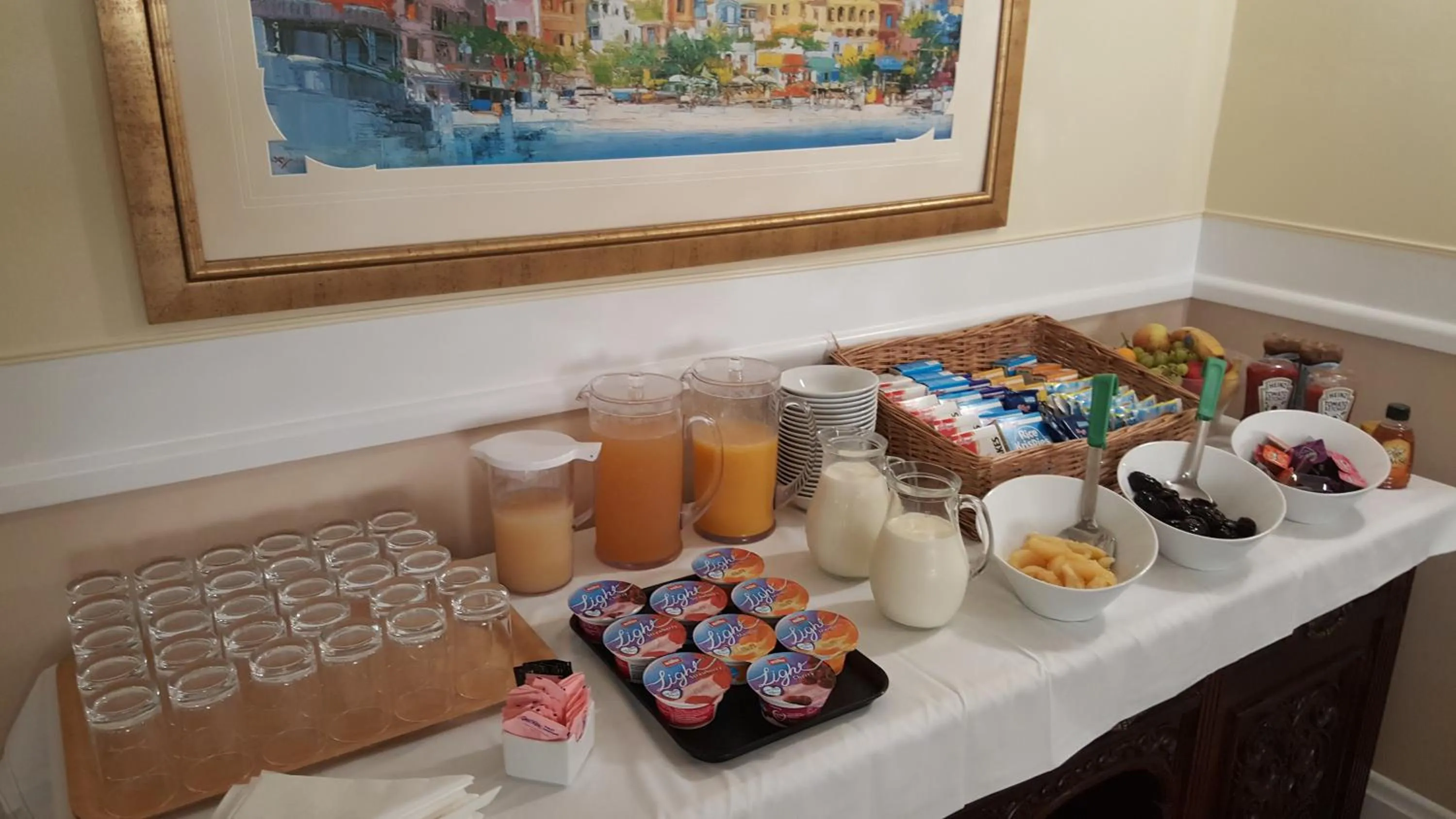 Breakfast in Maison Gorey Hotel