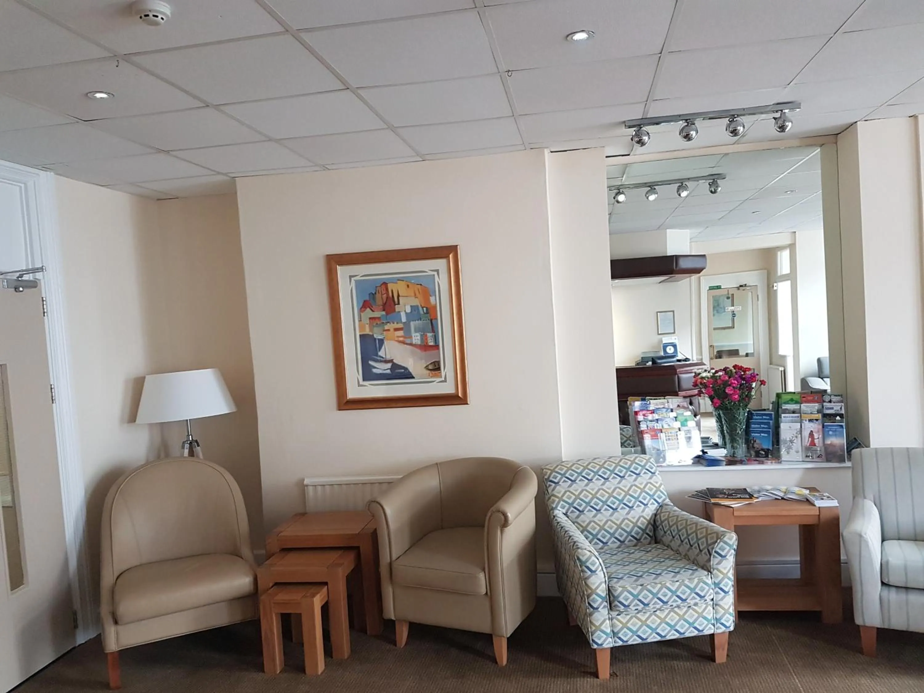 Lobby or reception in Maison Gorey Hotel