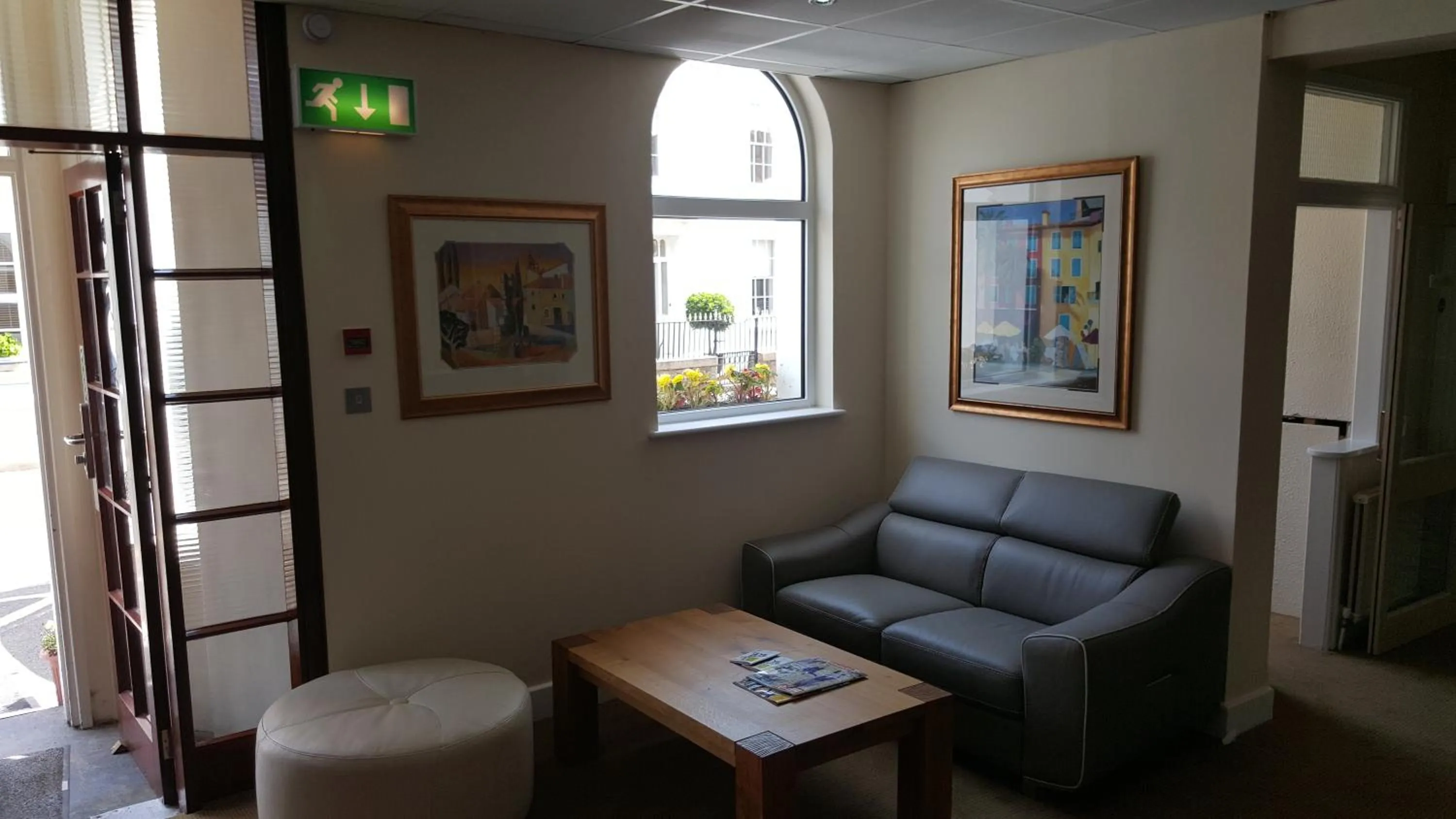 Seating area in Maison Gorey Hotel