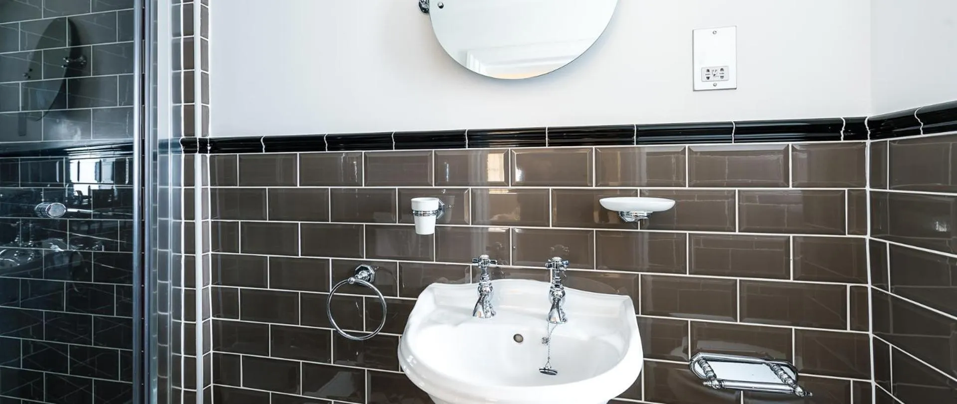 Bathroom in Maison Gorey Hotel