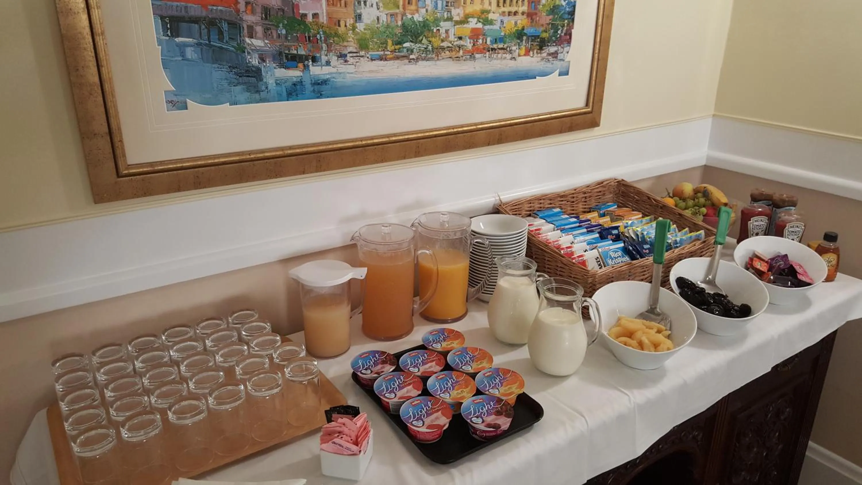 Breakfast in Maison Gorey Hotel