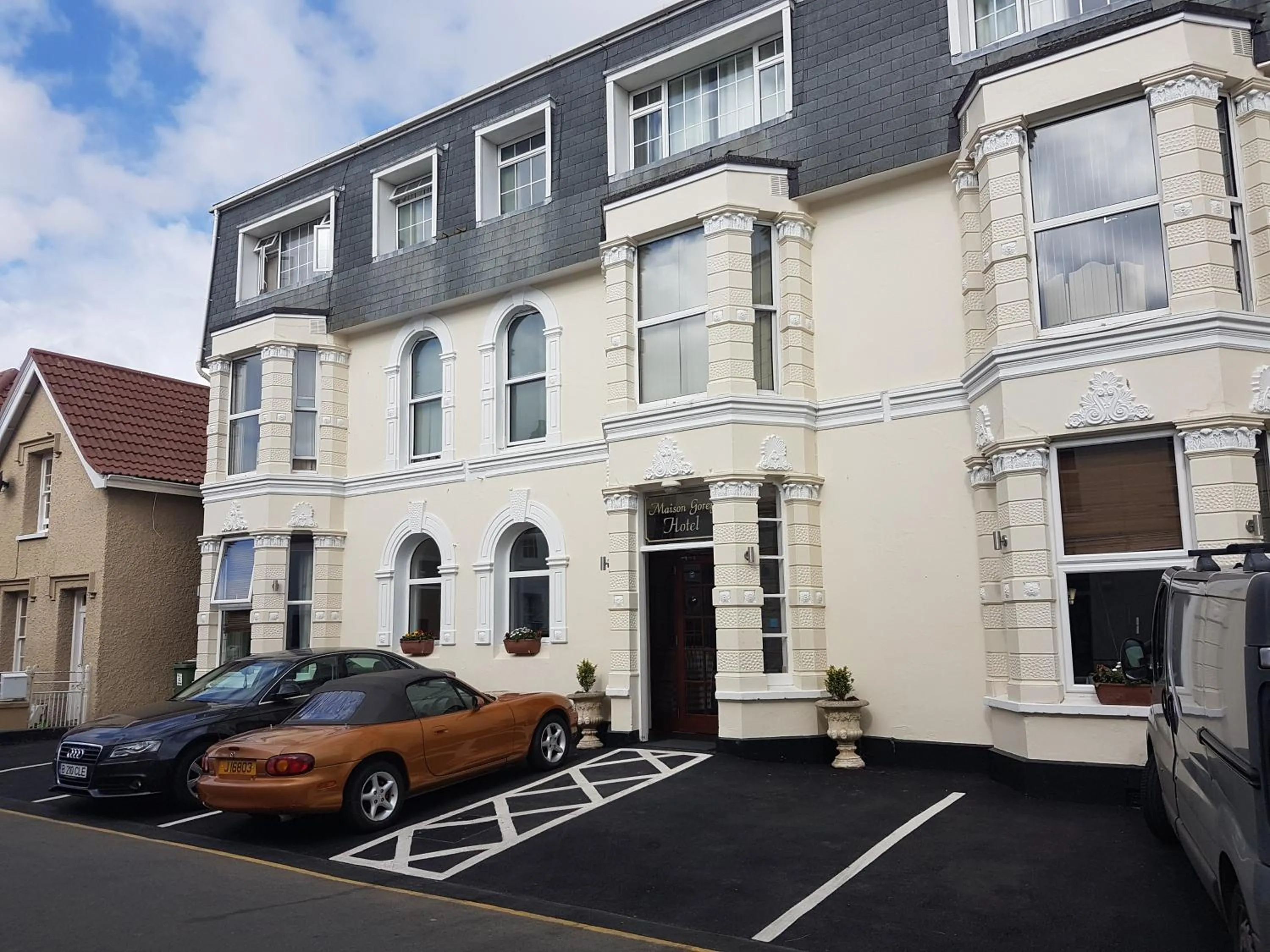 Facade/entrance in Maison Gorey Hotel
