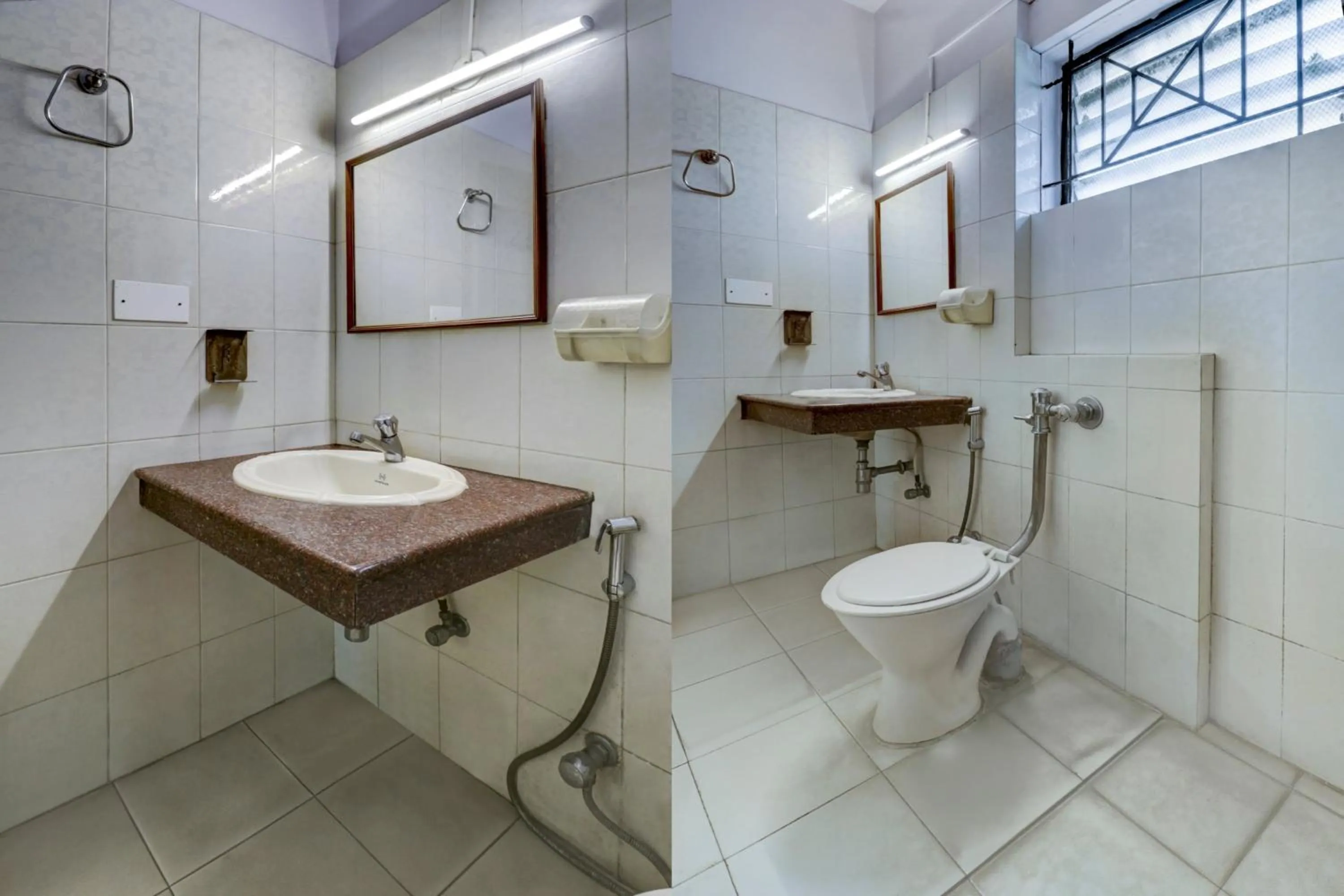 Bathroom in SUPER COLLECTION O GREEN VIEW HOMES Near Nexus