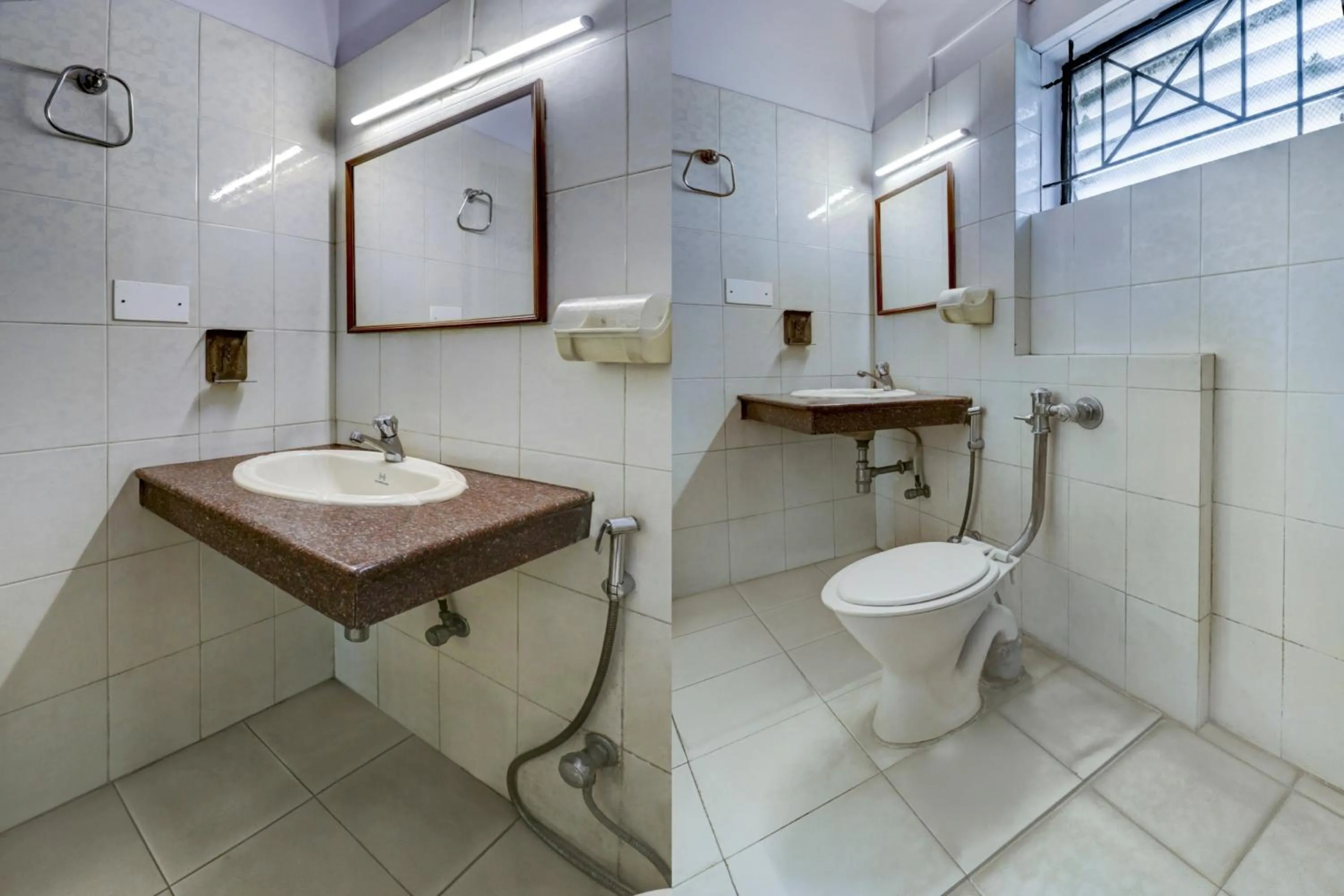 Bathroom in SUPER COLLECTION O GREEN VIEW HOMES Near Nexus