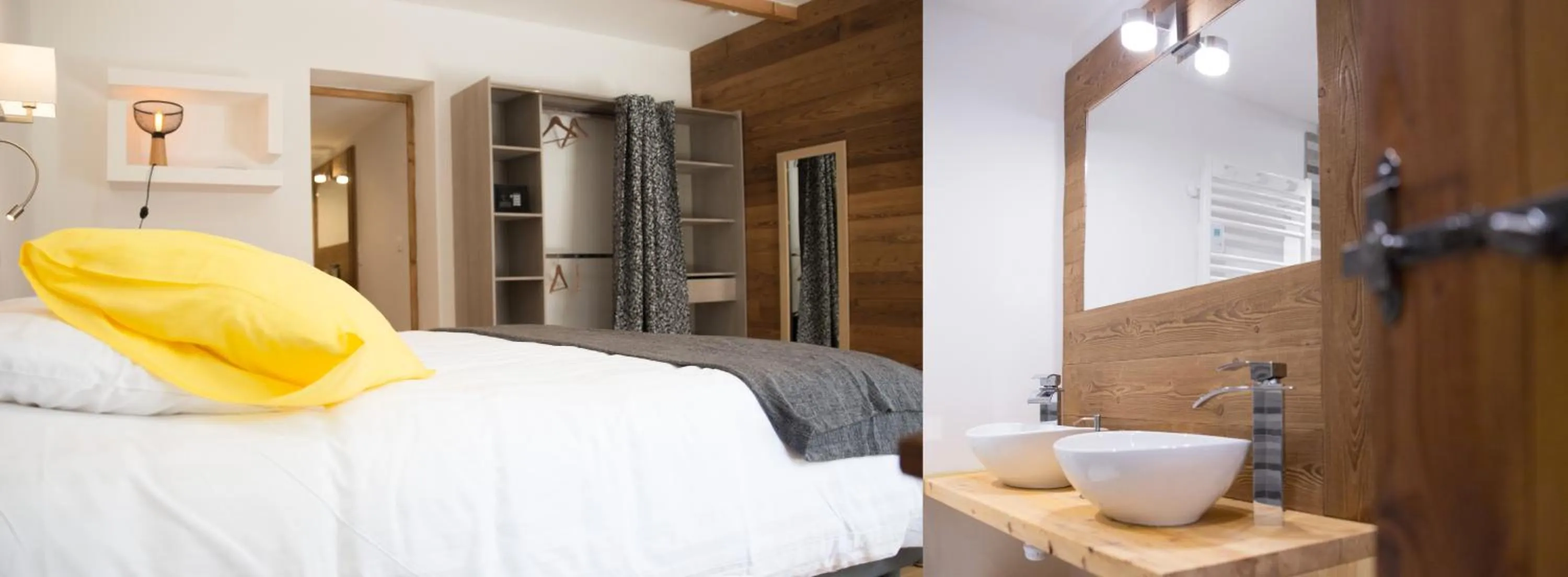 Bed in Le Passe Montagne