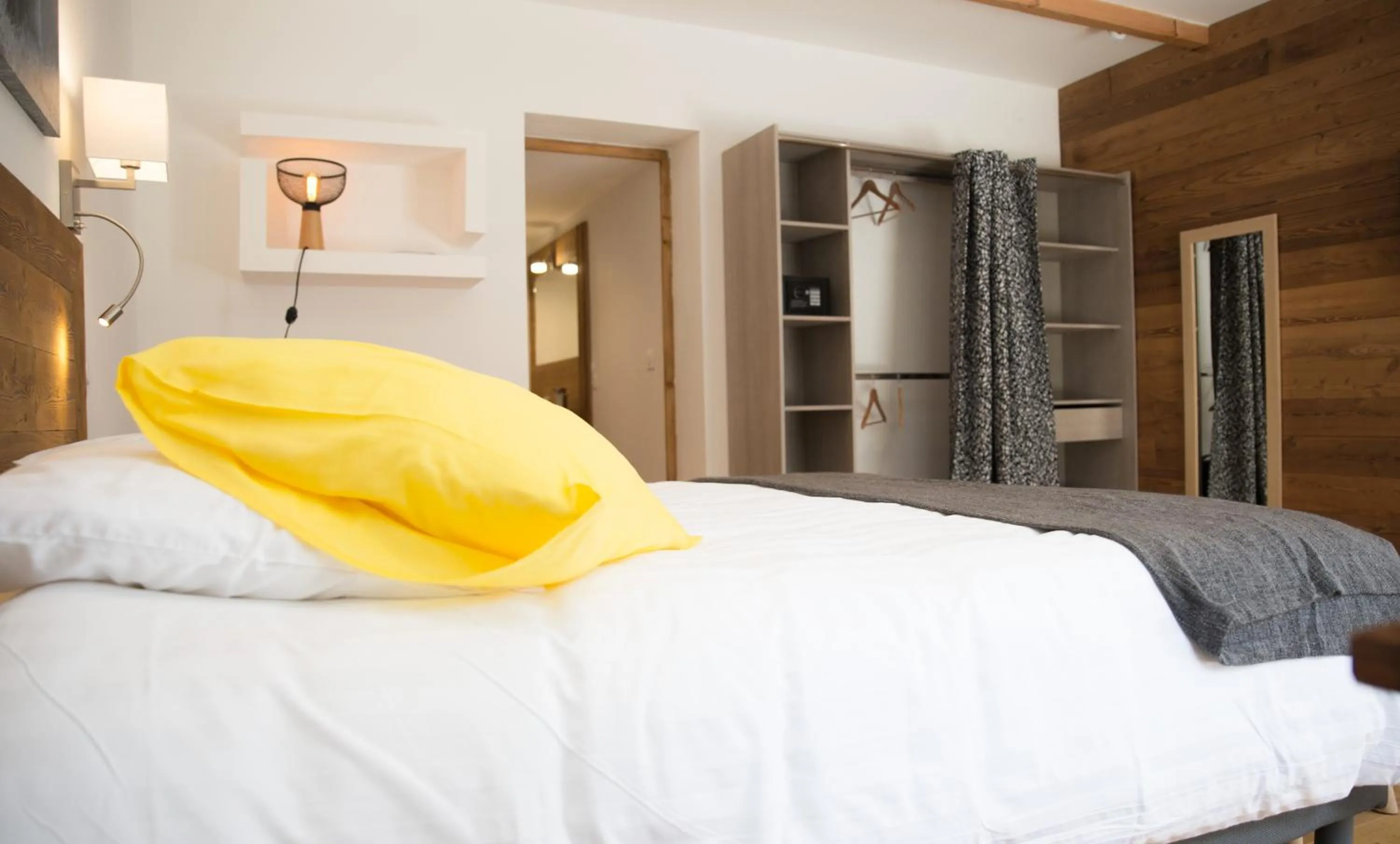 Bed in Le Passe Montagne