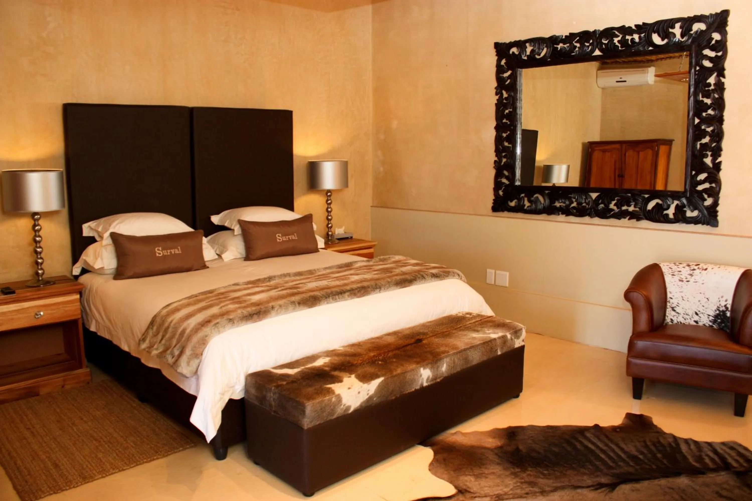 Bed in Surval Boutique Olive Estate