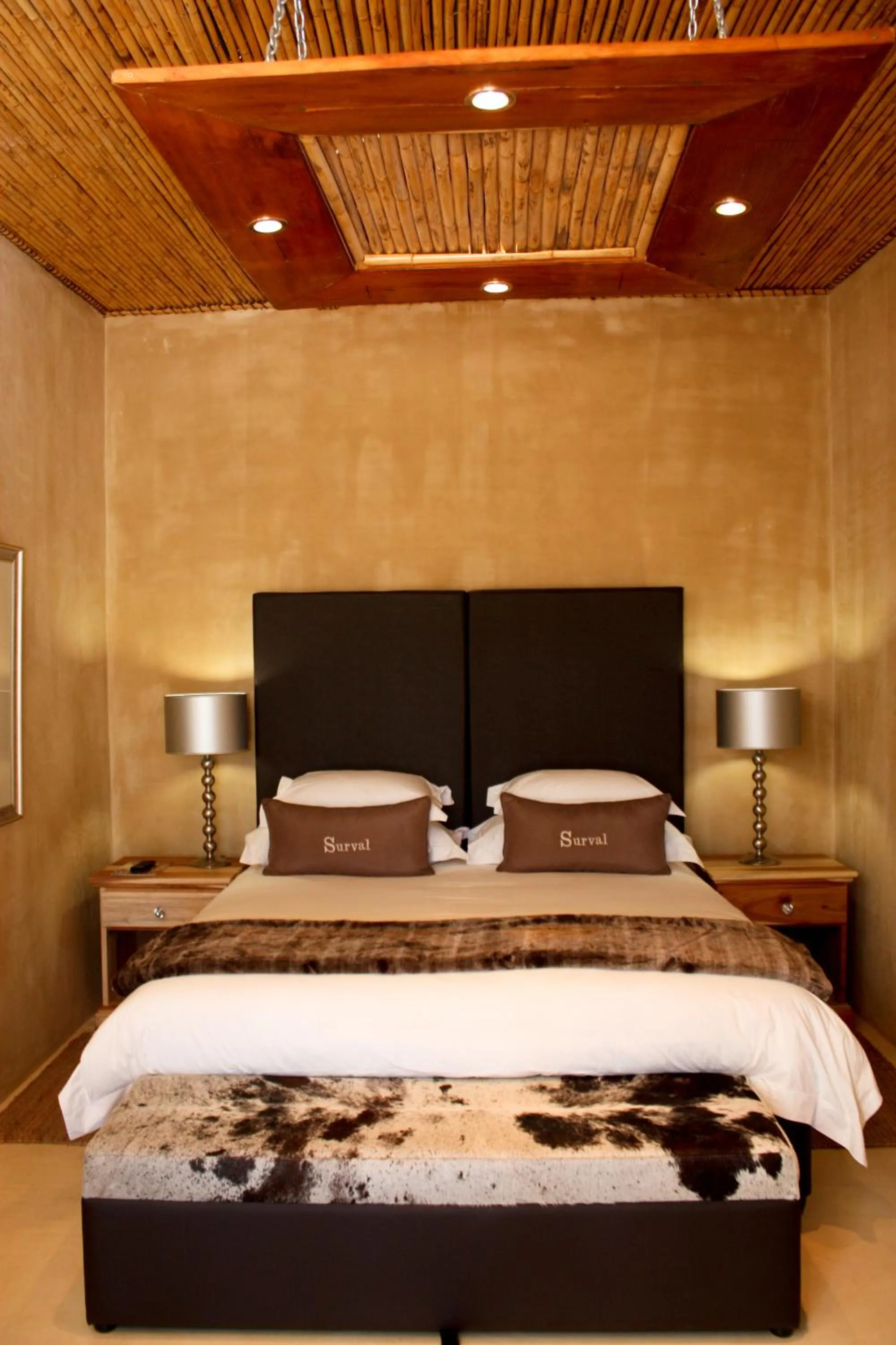 Bed in Surval Boutique Olive Estate