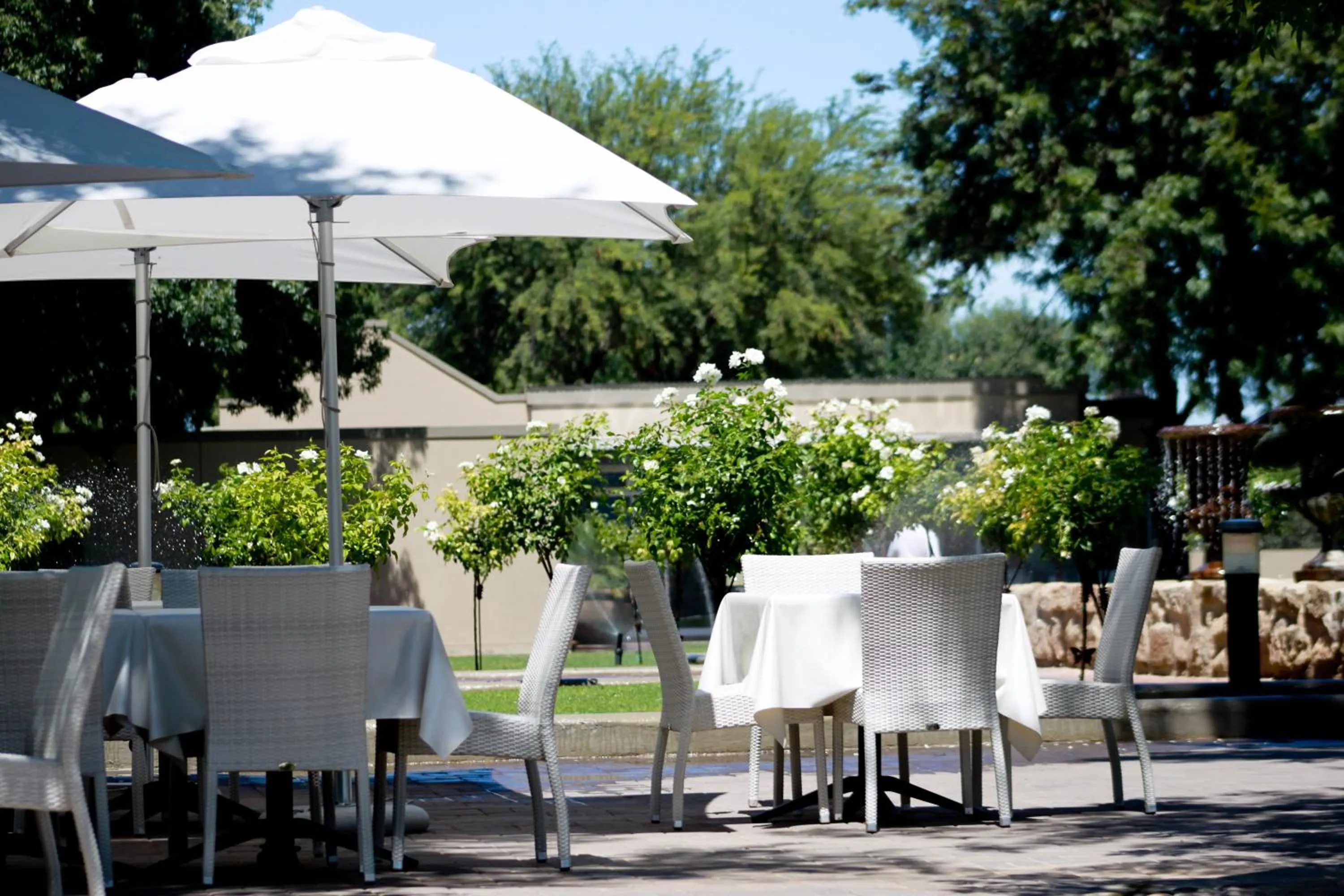 Restaurant/places to eat in Surval Boutique Olive Estate