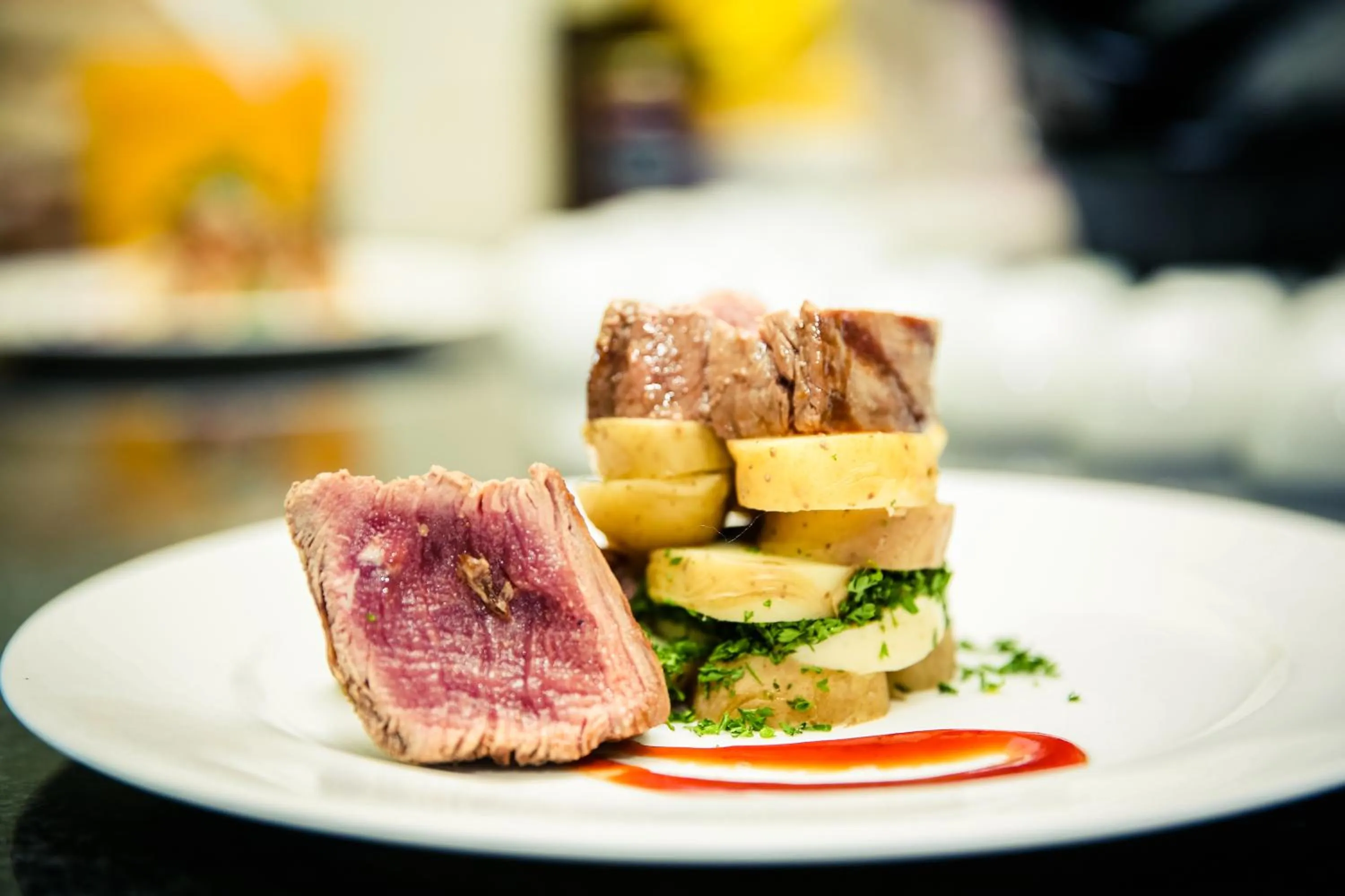 Restaurant/places to eat in Surval Boutique Olive Estate