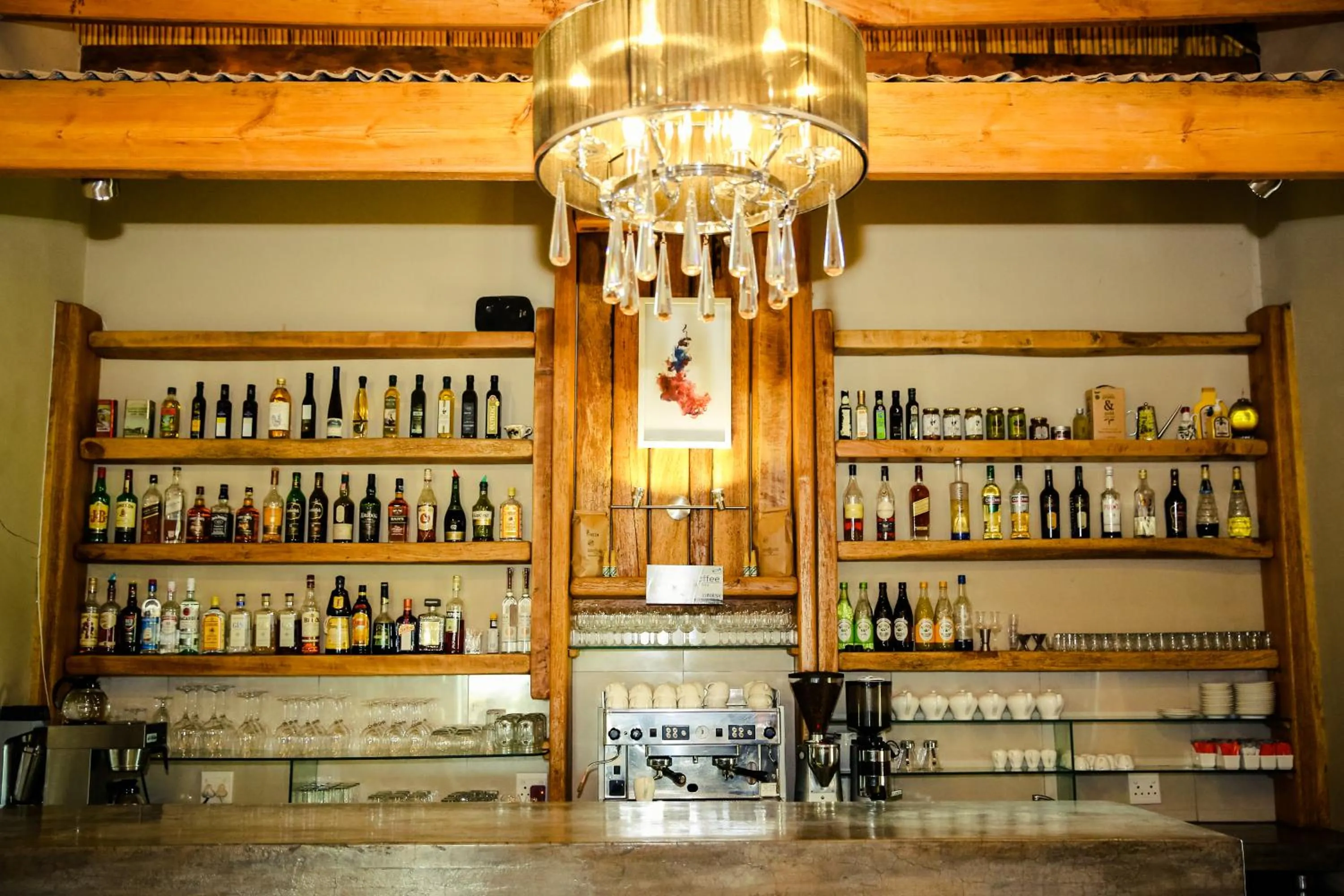 Restaurant/places to eat in Surval Boutique Olive Estate