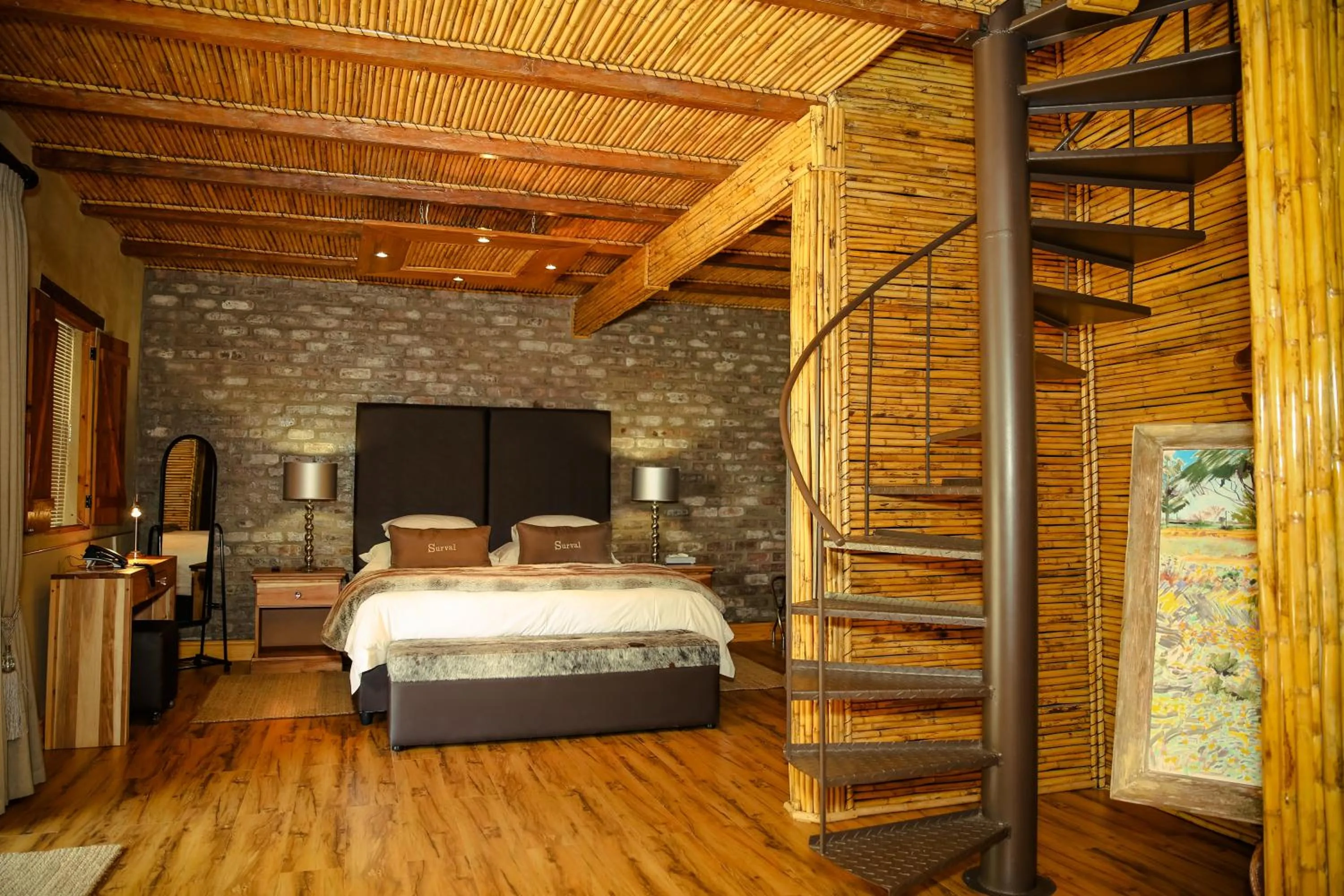 Bedroom, Bed in Surval Boutique Olive Estate