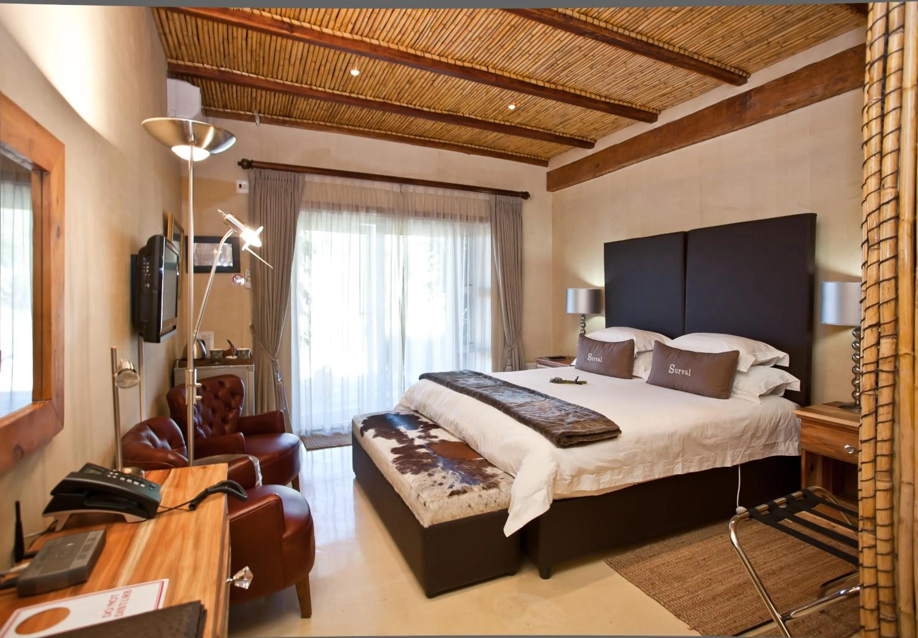 Bed in Surval Boutique Olive Estate