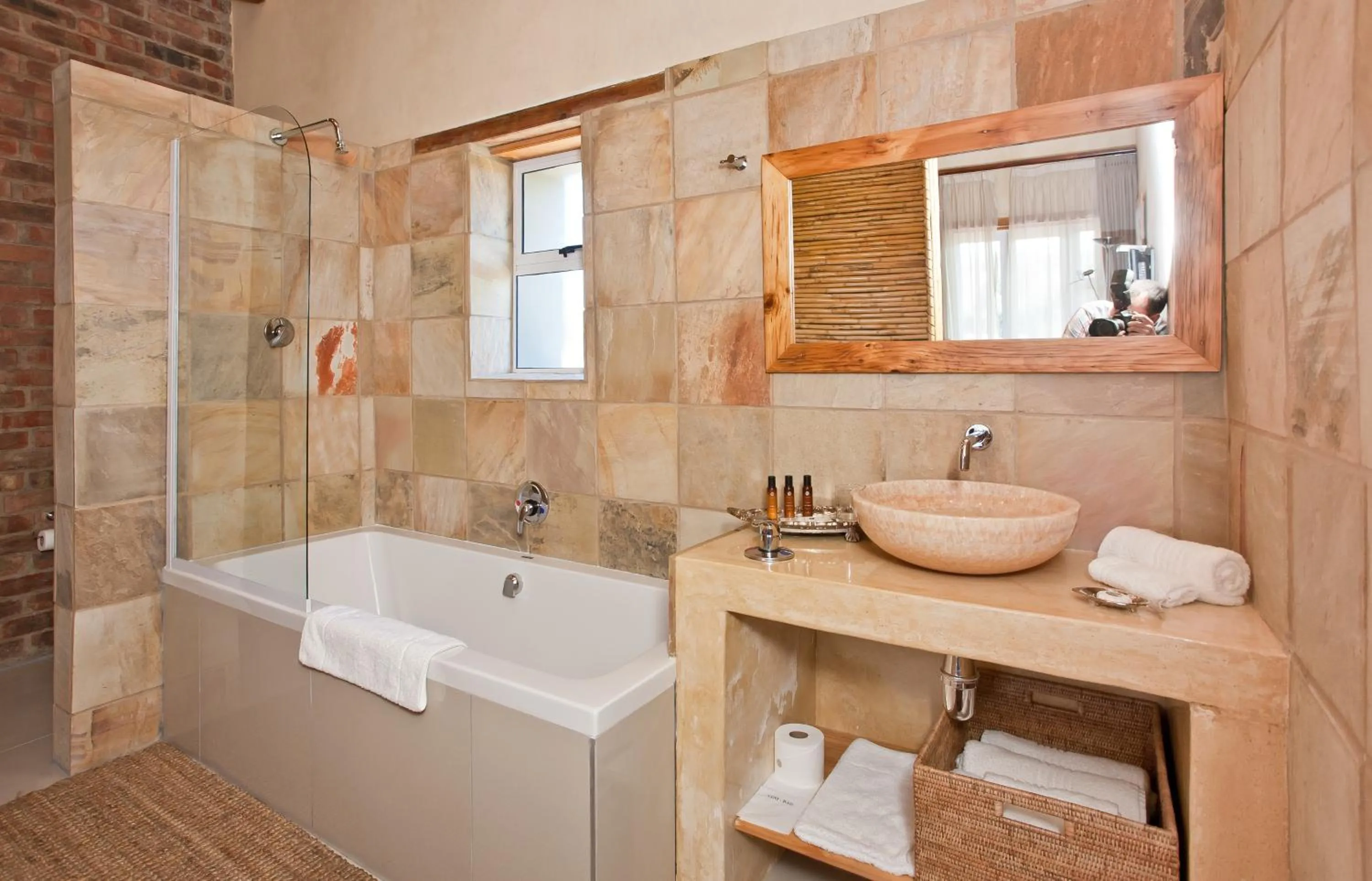 Shower in Surval Boutique Olive Estate