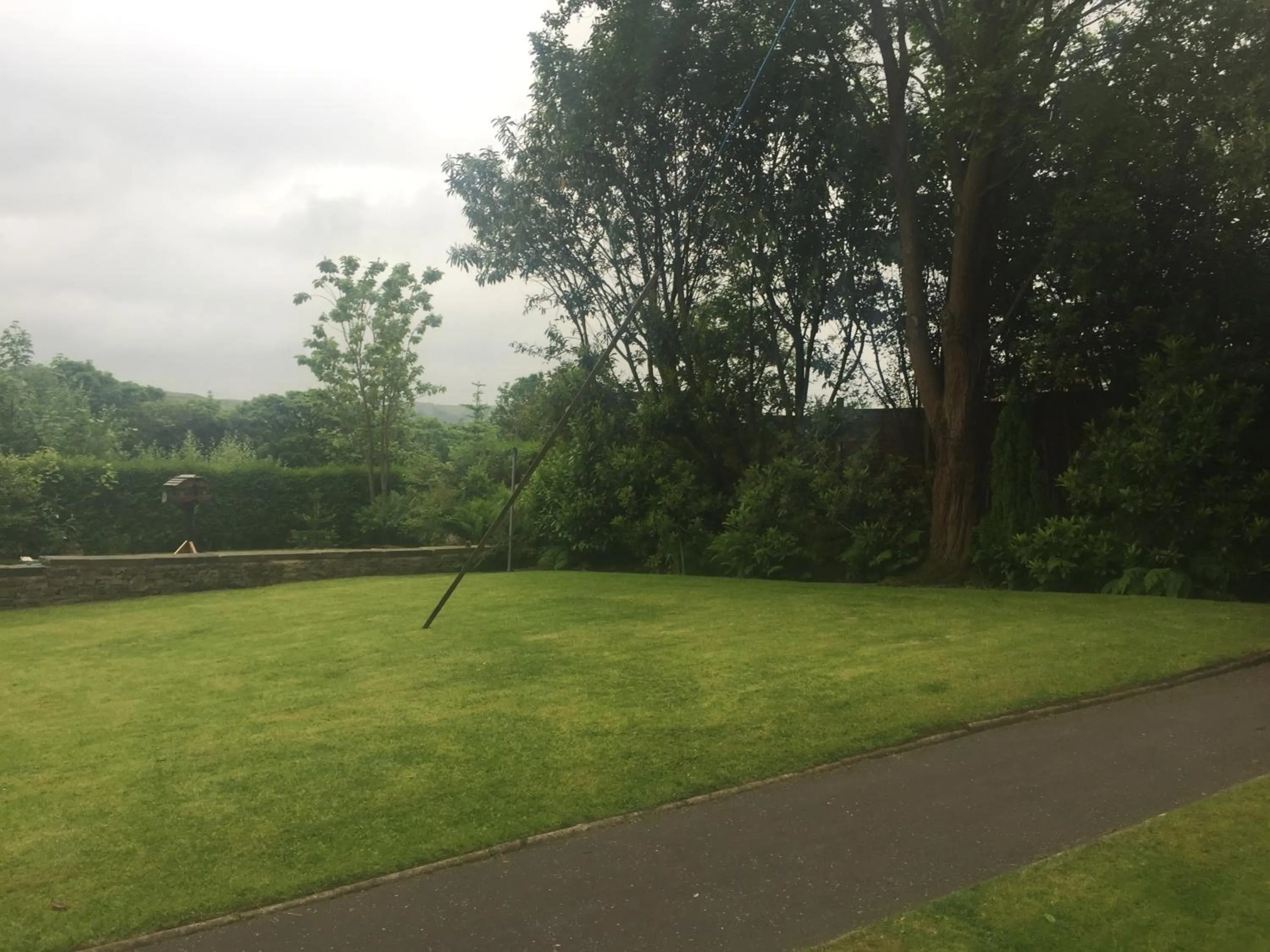 Garden in Oakfield Lodge Guest House Stockport