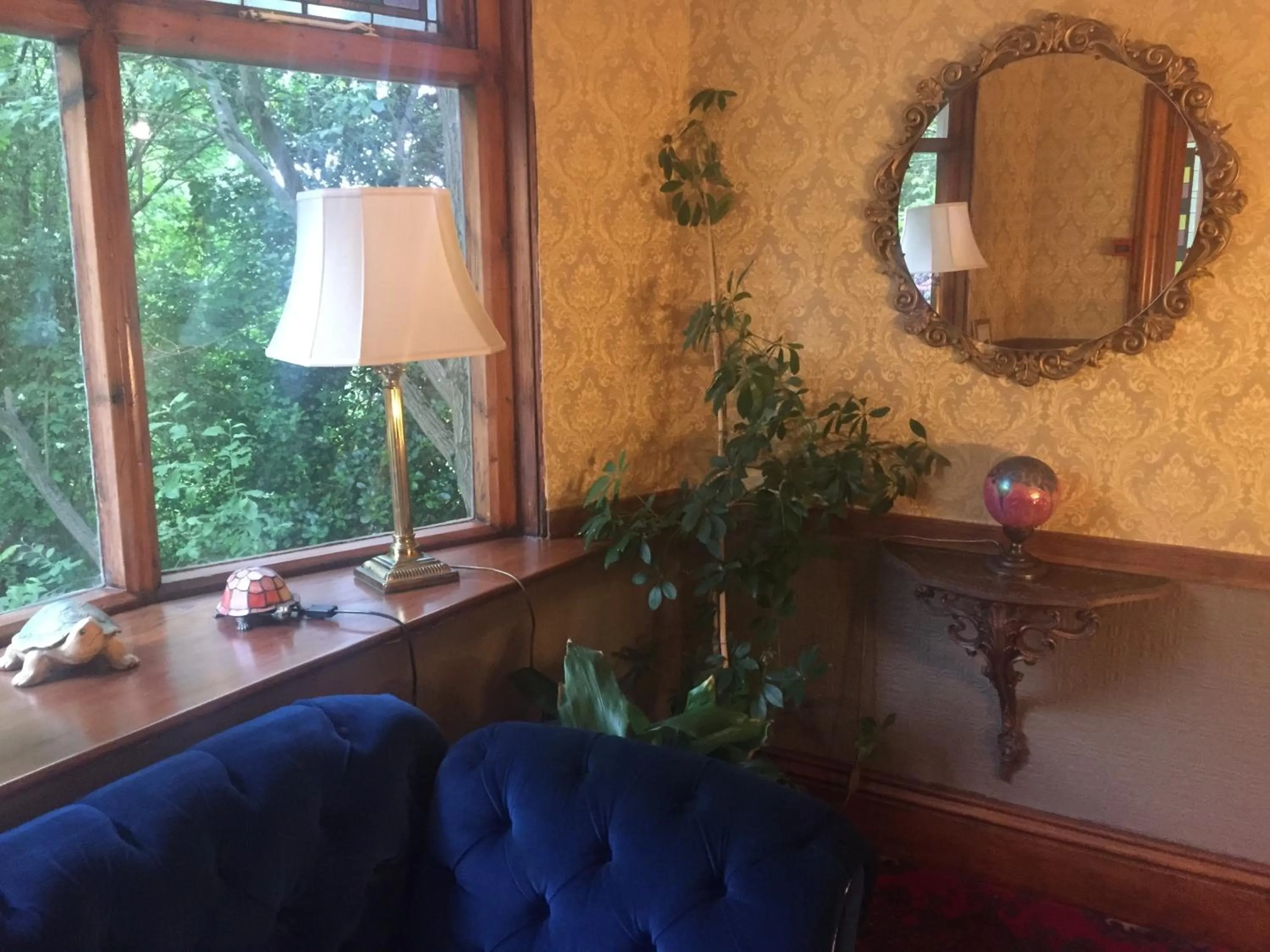 Decorative detail in Oakfield Lodge Guest House Stockport